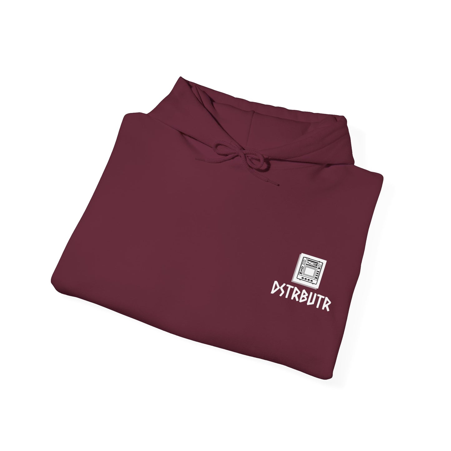 DSTRBTR - Basic Unisex Heavy Blend™ Hooded Sweatshirt - Streetwear Vibe