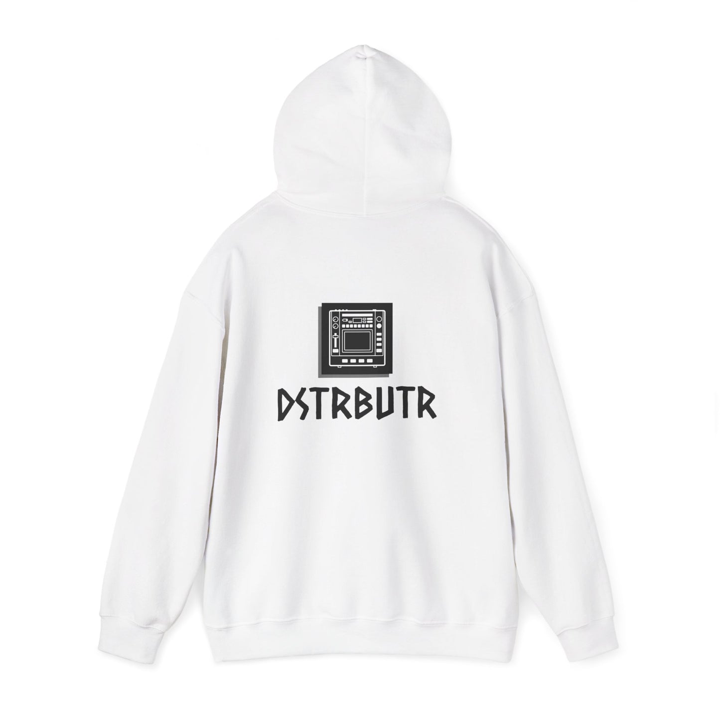 DSTRBTR - Basic Unisex Heavy Blend™ Hooded Sweatshirt - Streetwear Vibe