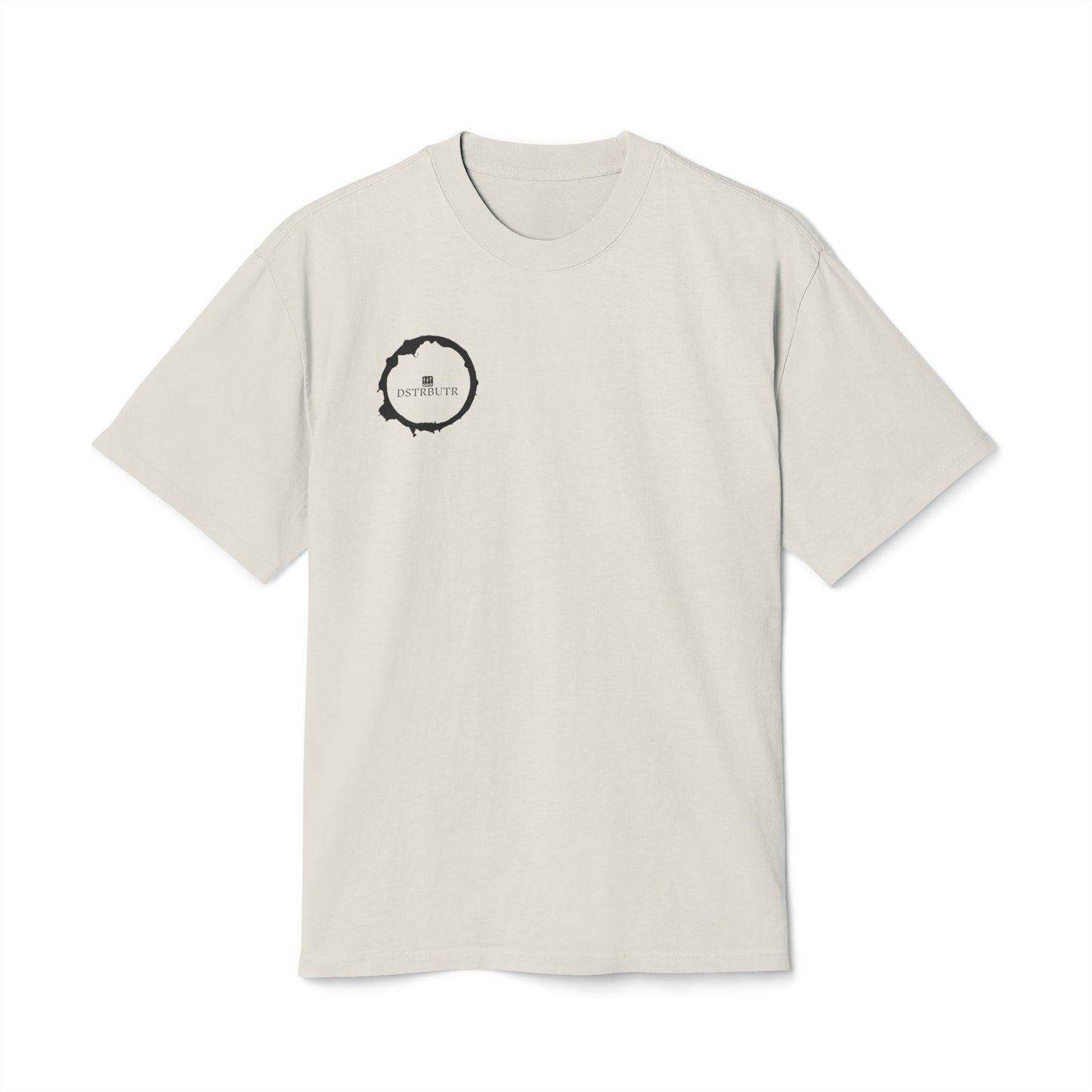 NEW DSTRBUTR Unisex Faded Tee