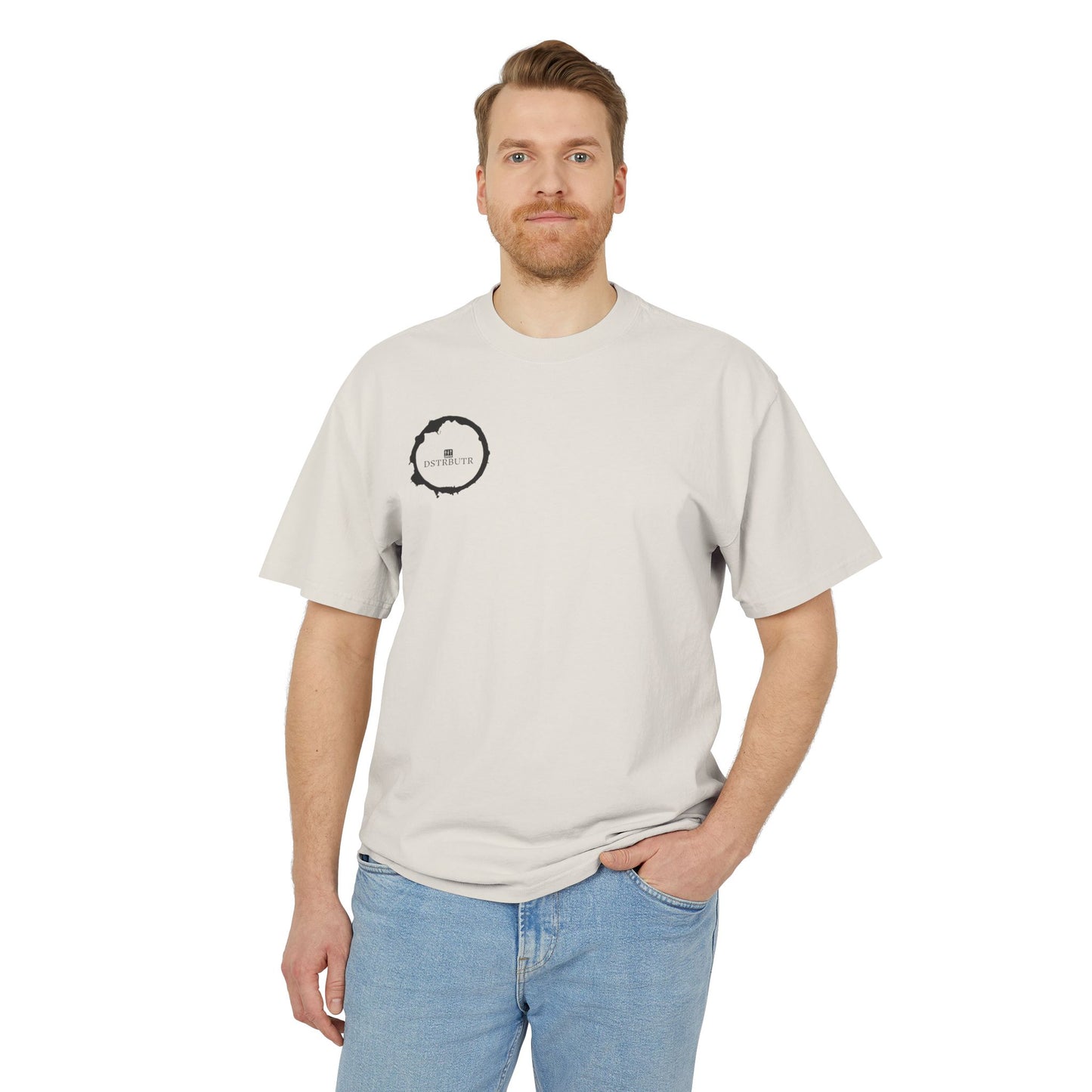 NEW DSTRBUTR Unisex Faded Tee