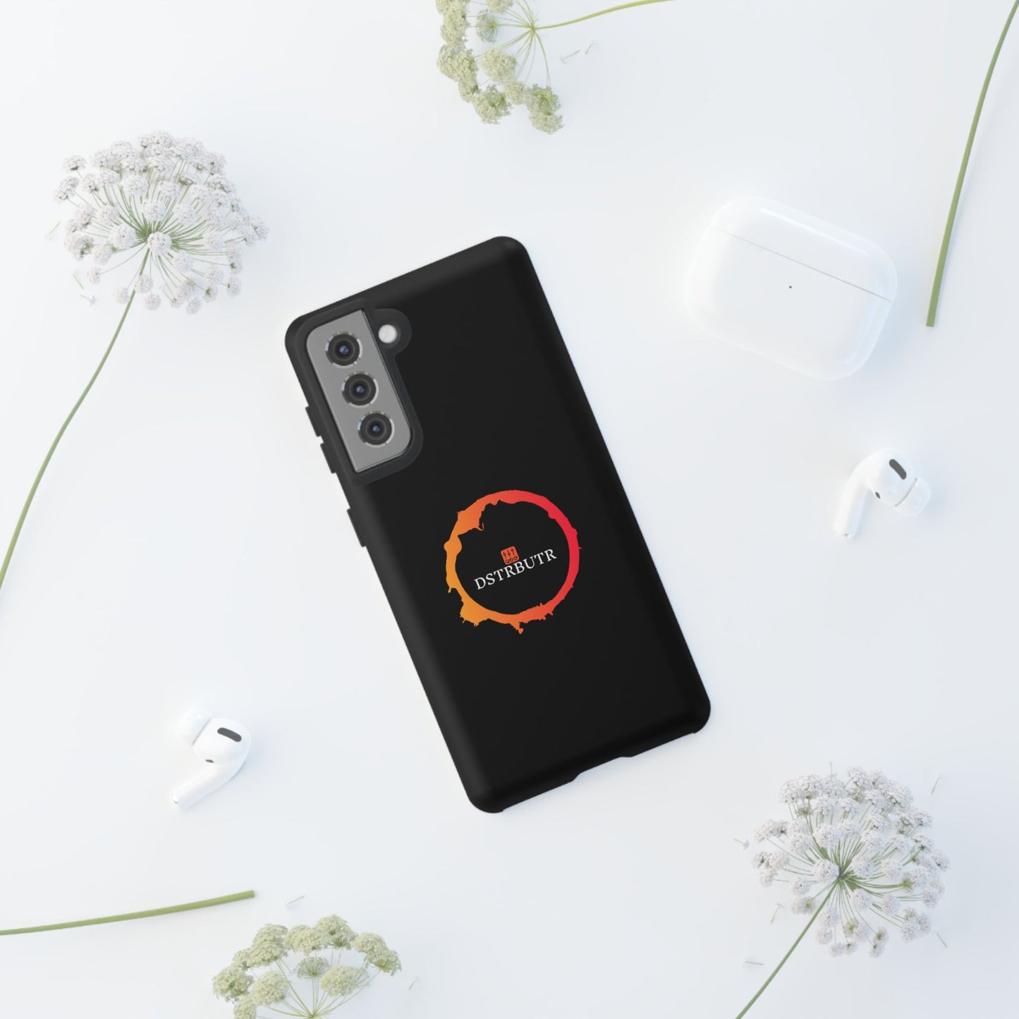 NEW DSTRBUTR Phone Case