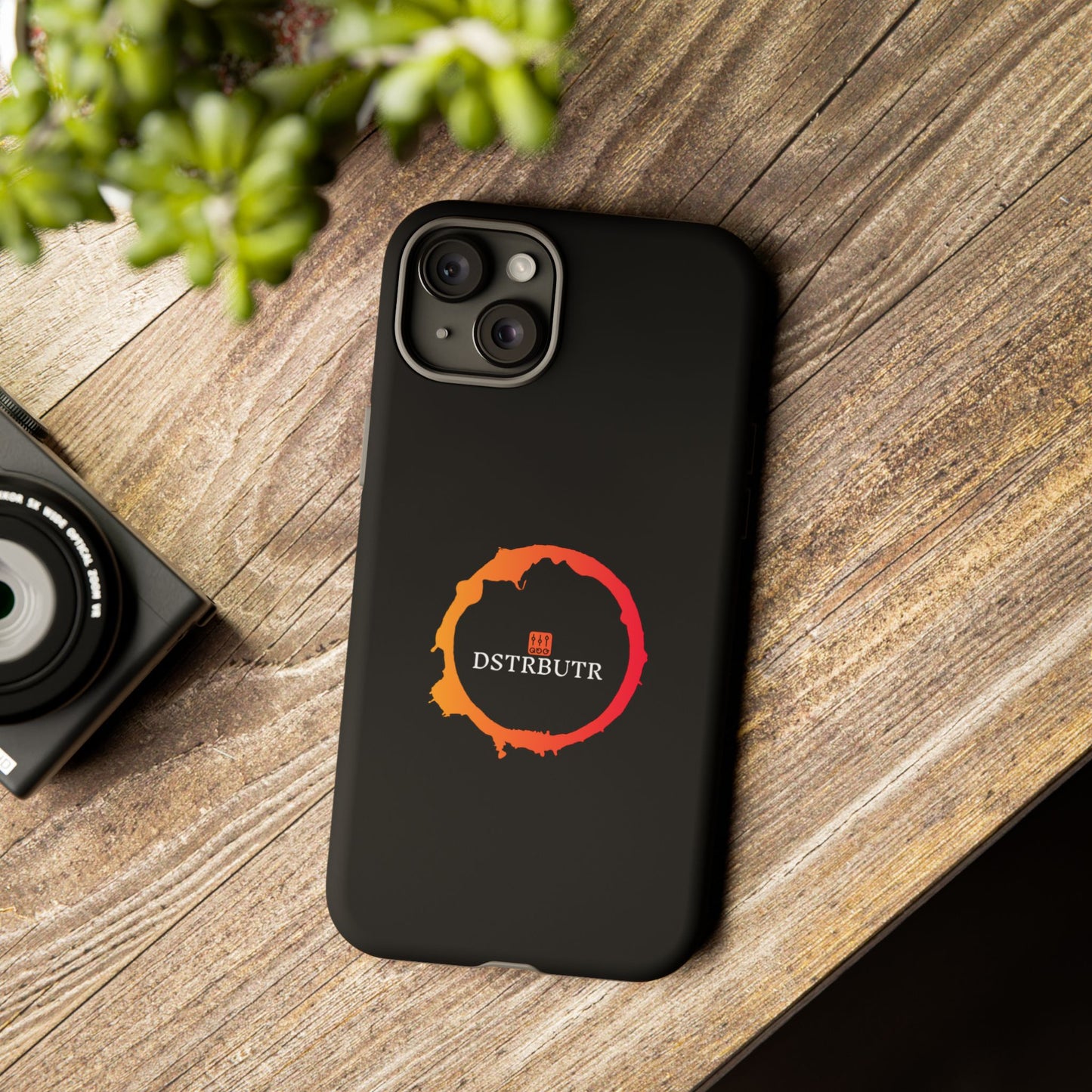 NEW DSTRBUTR Phone Case