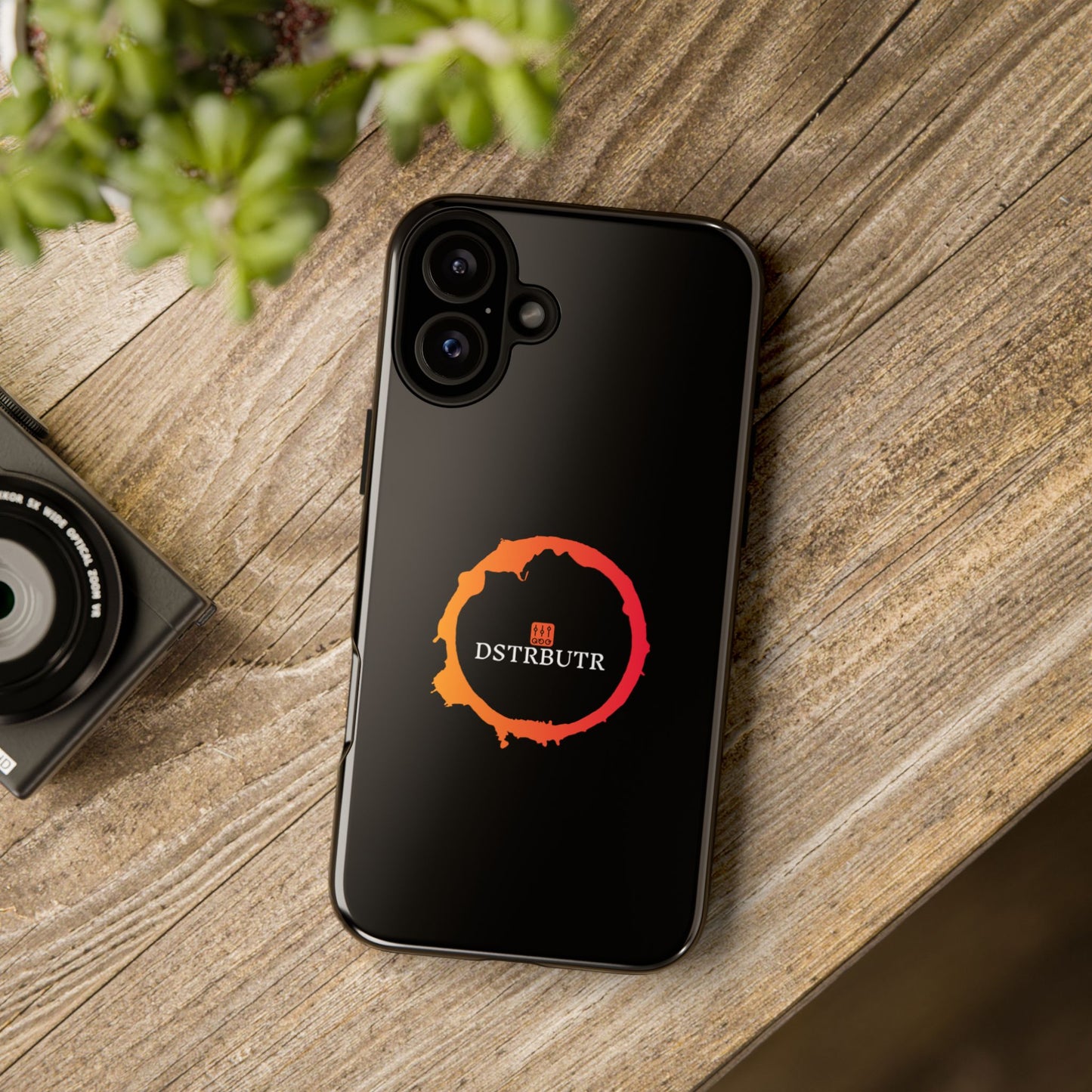 NEW DSTRBUTR Phone Case