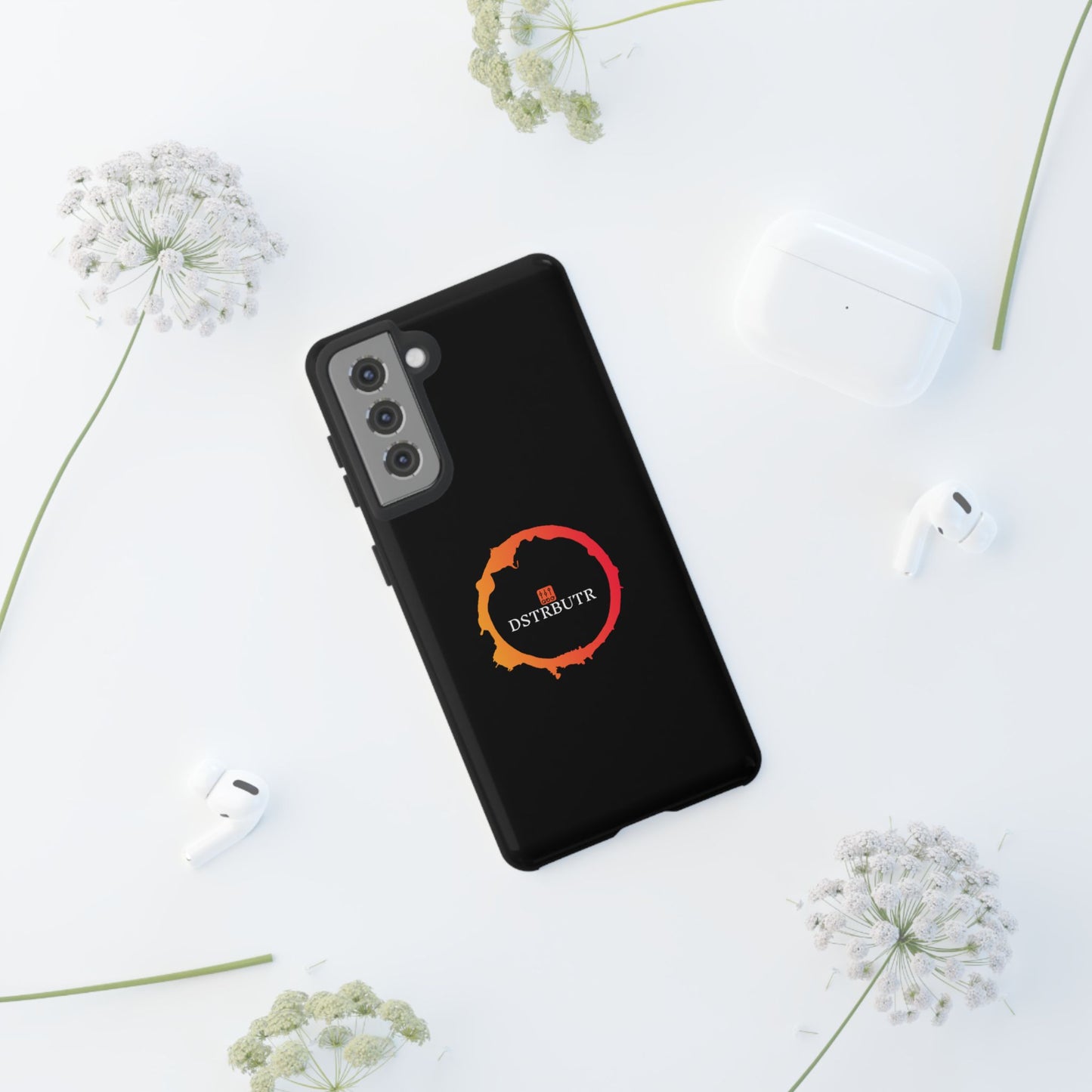 NEW DSTRBUTR Phone Case