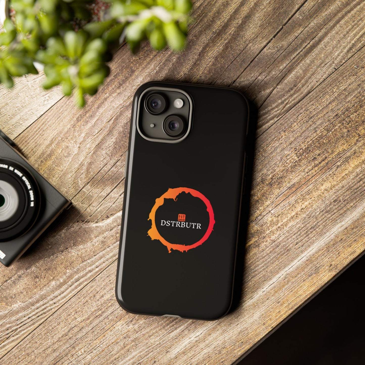 NEW DSTRBUTR Phone Case