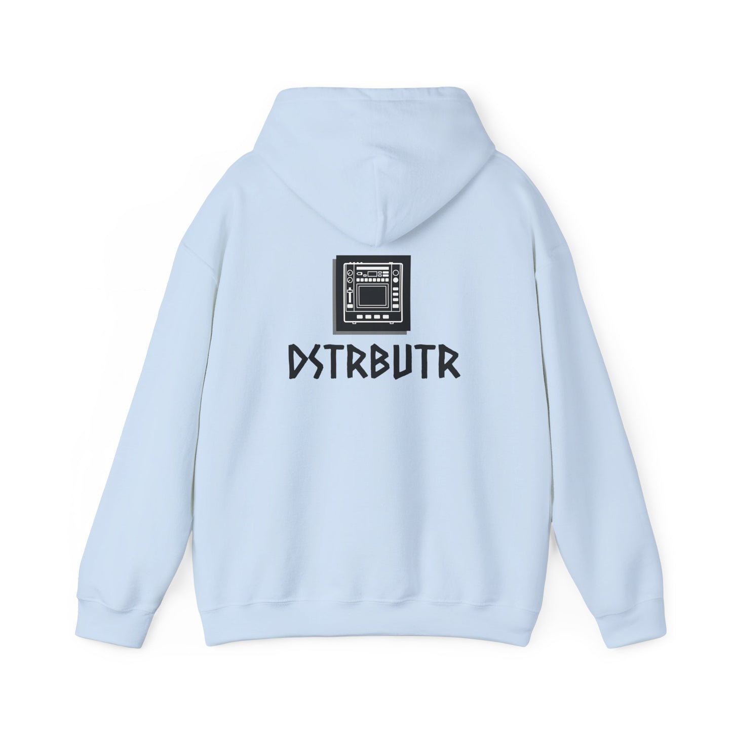 DSTRBTR - Basic Unisex Heavy Blend™ Hooded Sweatshirt - Streetwear Vibe