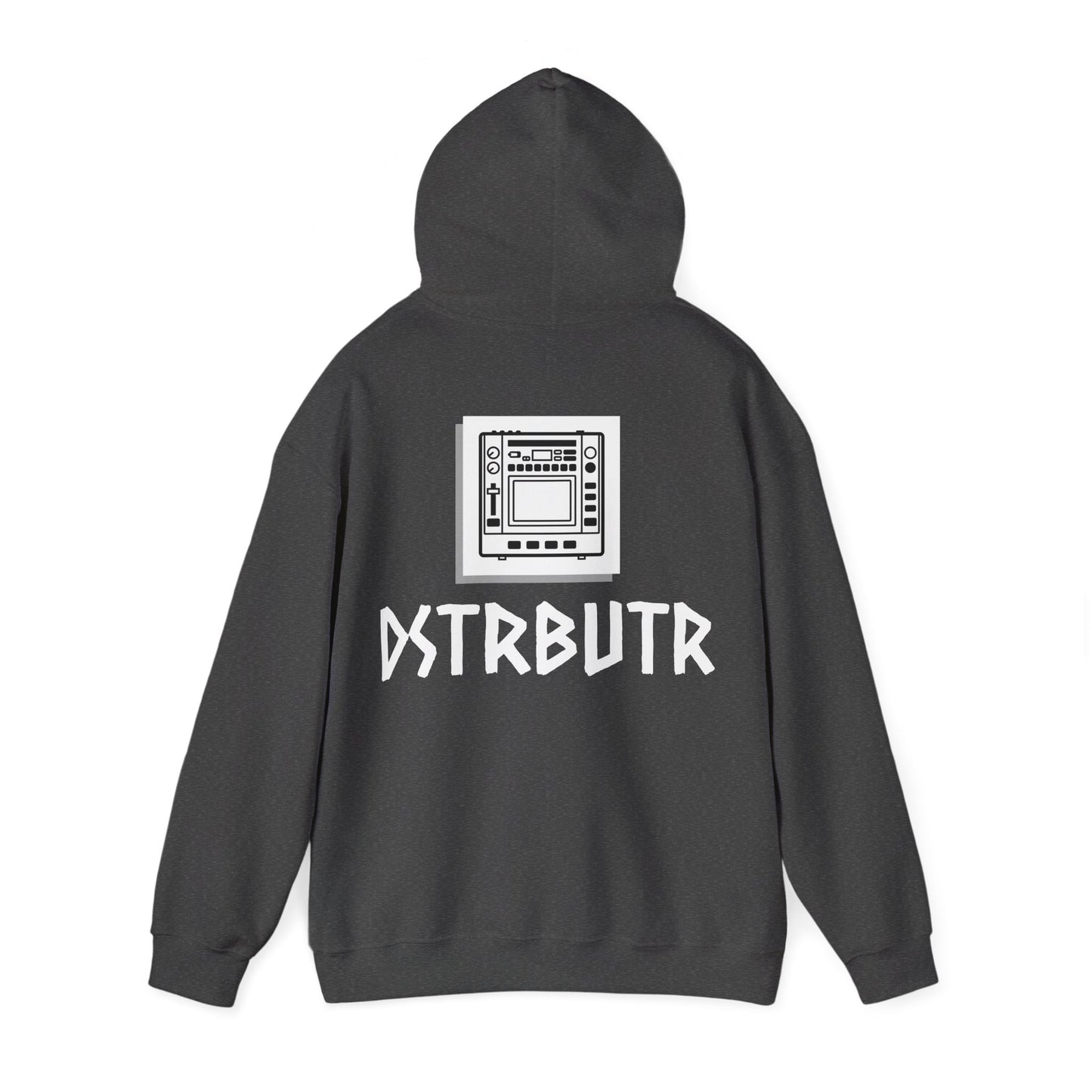 DSTRBTR - Basic Unisex Heavy Blend™ Hooded Sweatshirt - Streetwear Vibe