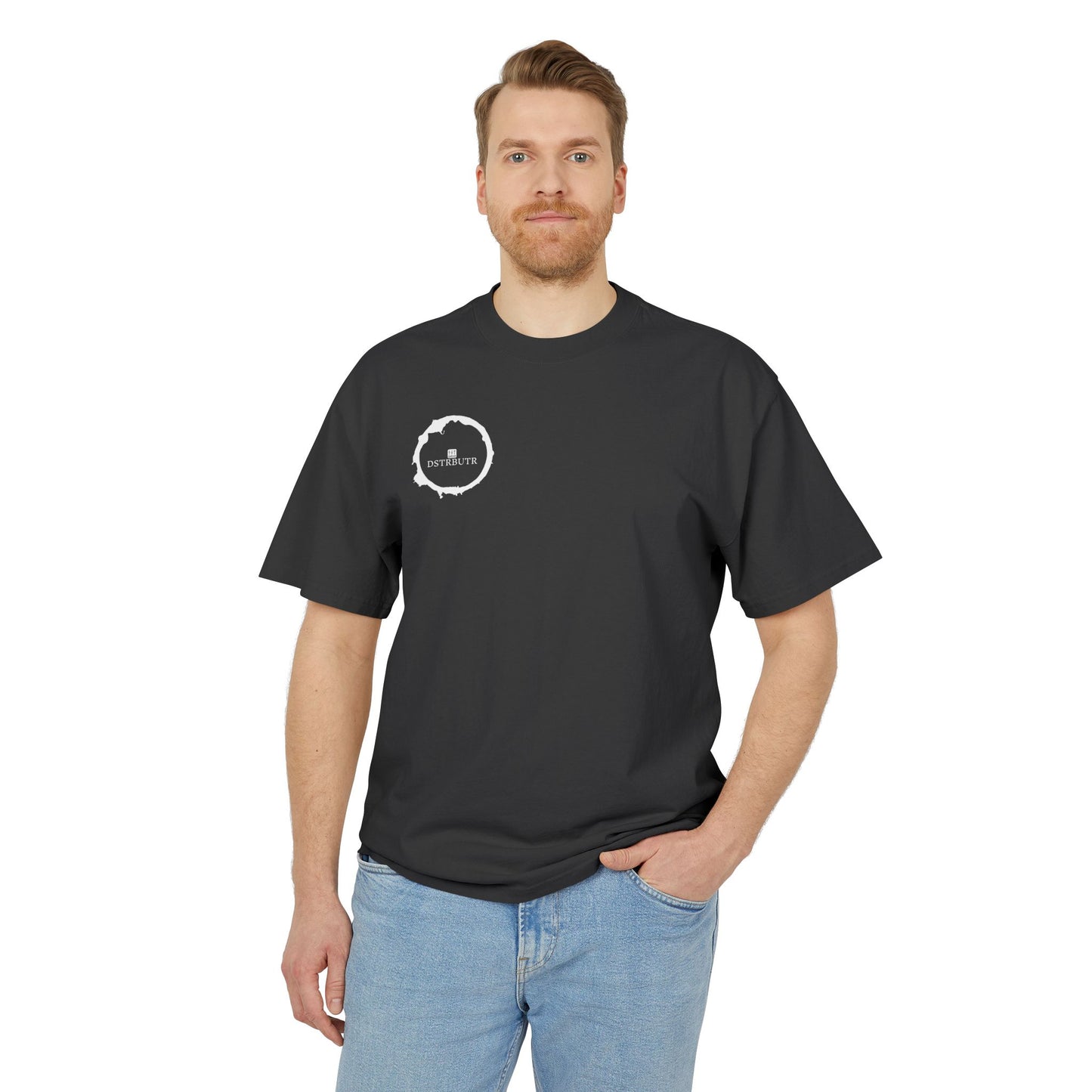 NEW DSTRBUTR Unisex Faded Tee