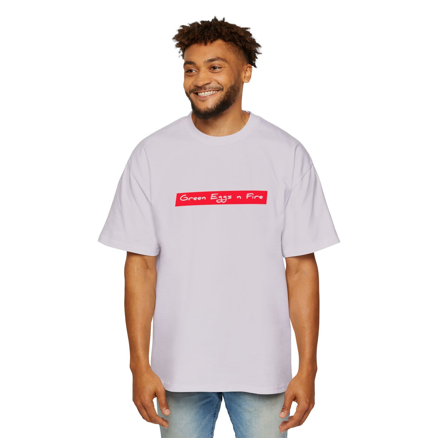 Green Eggs & Fire Basic Tee