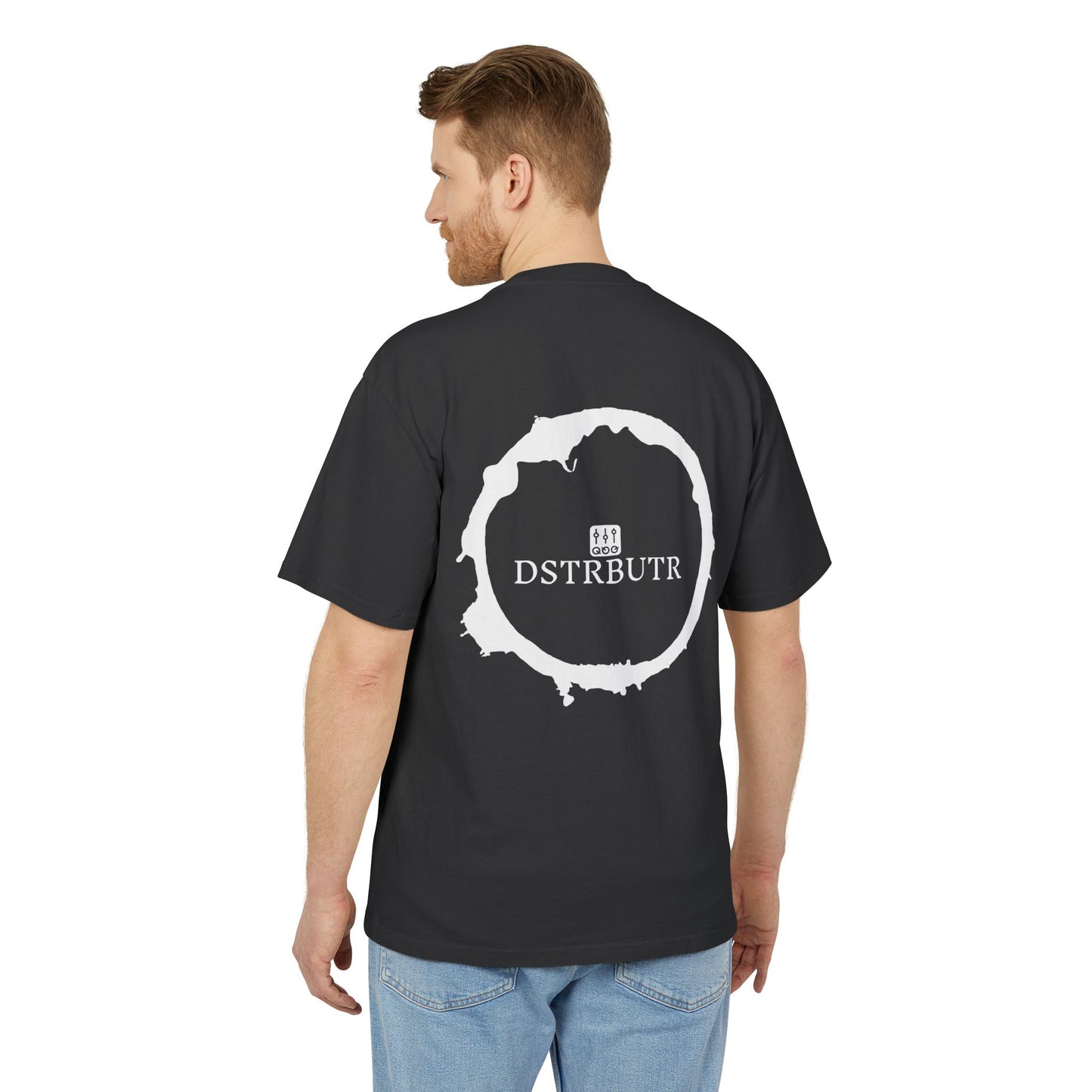 NEW DSTRBUTR Unisex Faded Tee