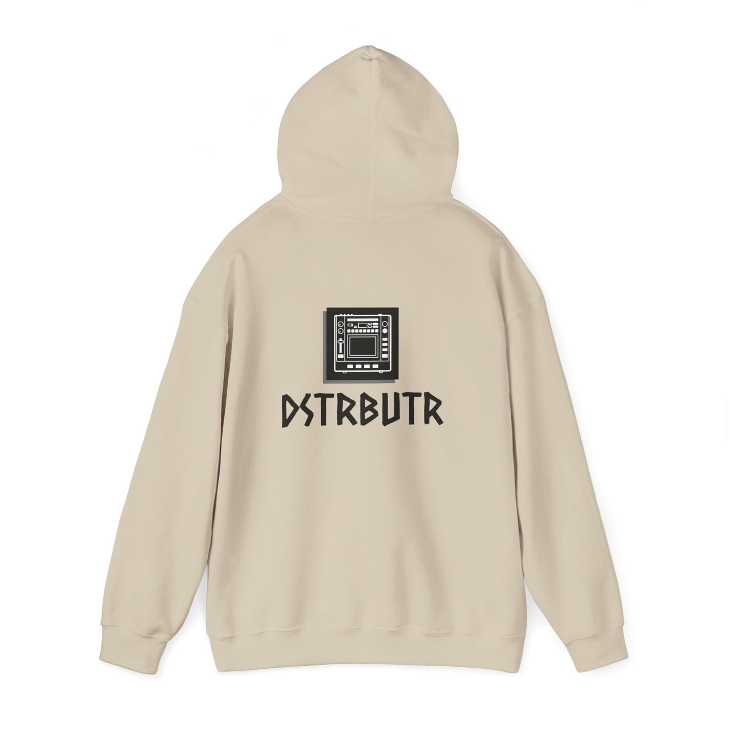 DSTRBTR - Basic Unisex Heavy Blend™ Hooded Sweatshirt - Streetwear Vibe