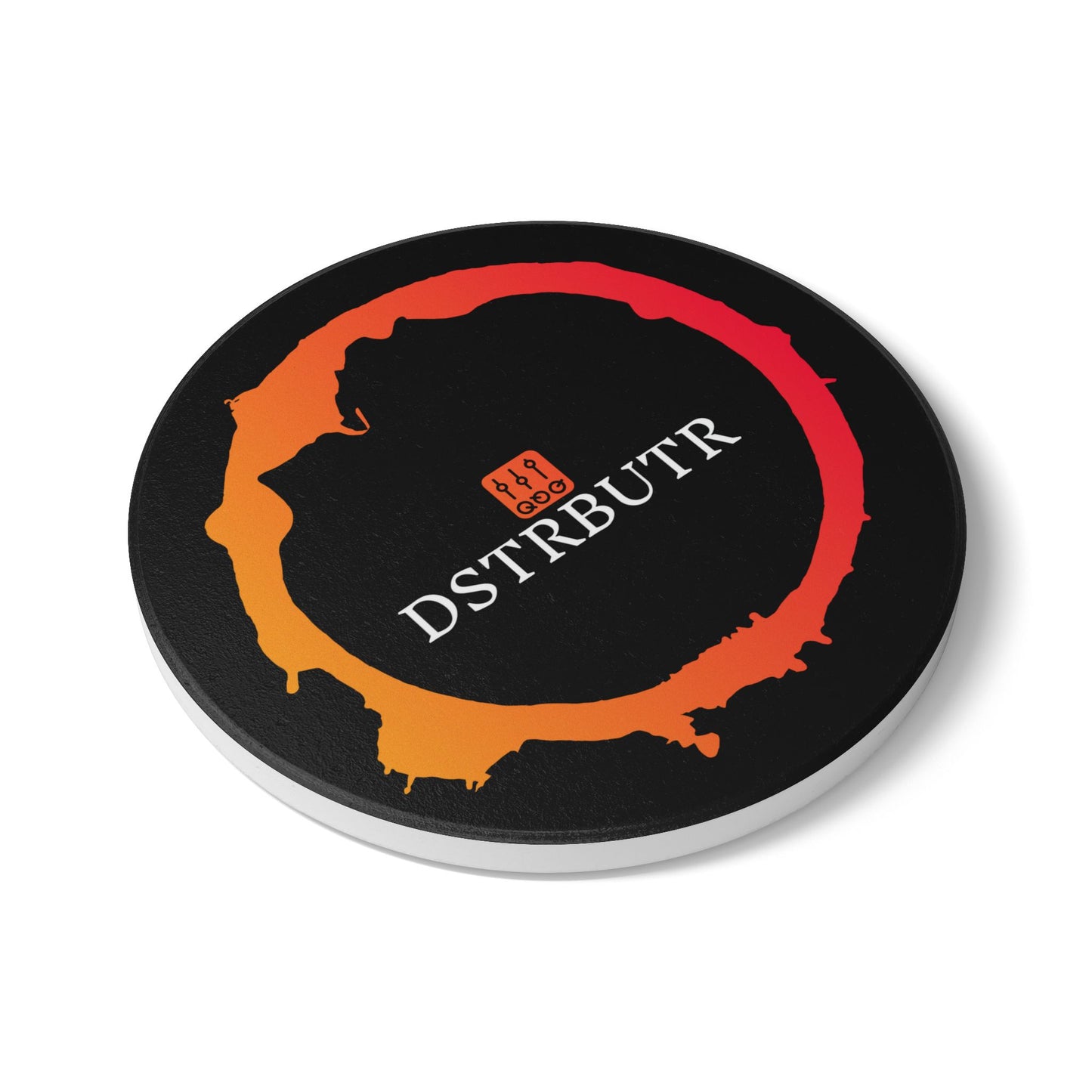 NEW DSTRBUTR Ceramic Coaster
