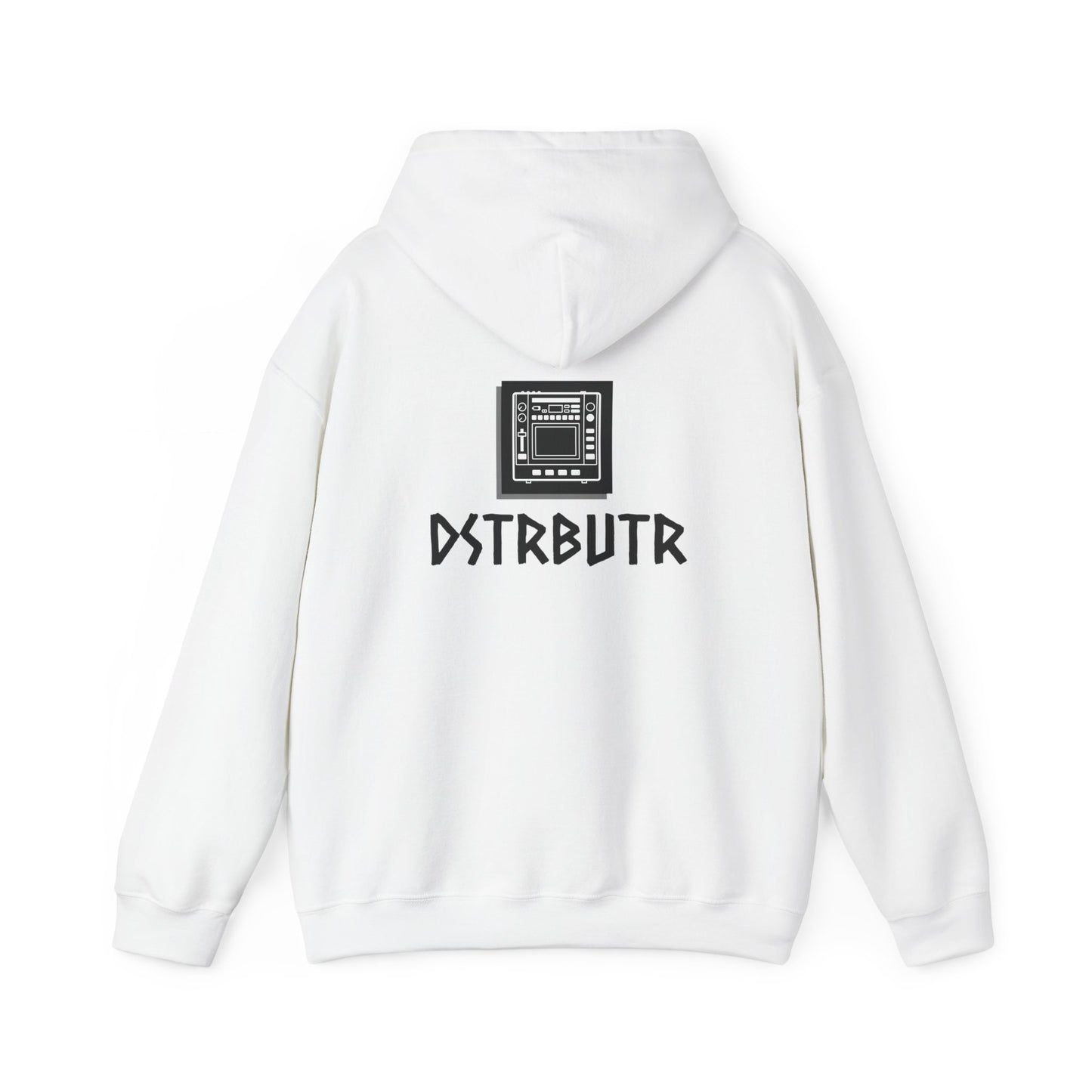 DSTRBTR - Basic Unisex Heavy Blend™ Hooded Sweatshirt - Streetwear Vibe