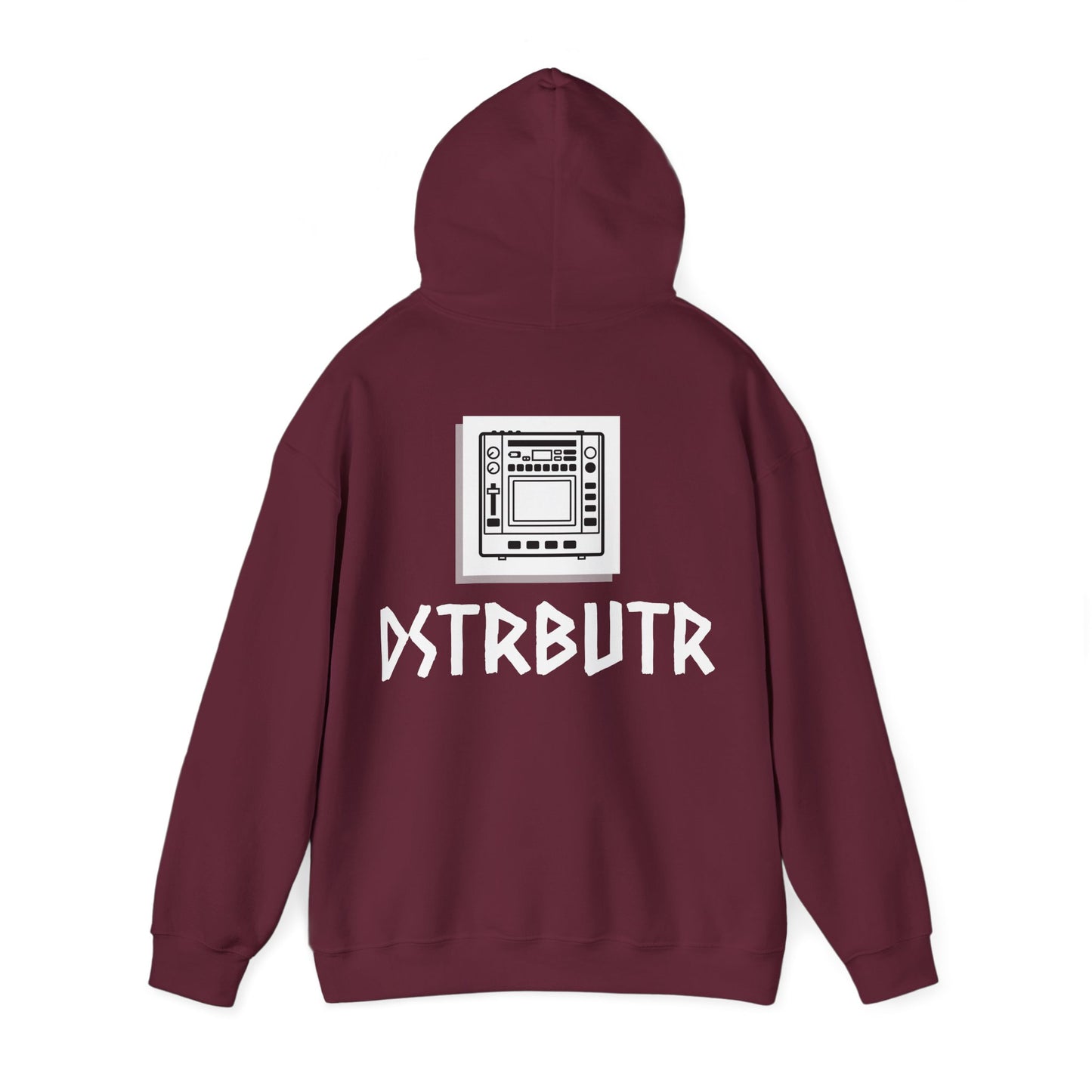 DSTRBTR - Basic Unisex Heavy Blend™ Hooded Sweatshirt - Streetwear Vibe