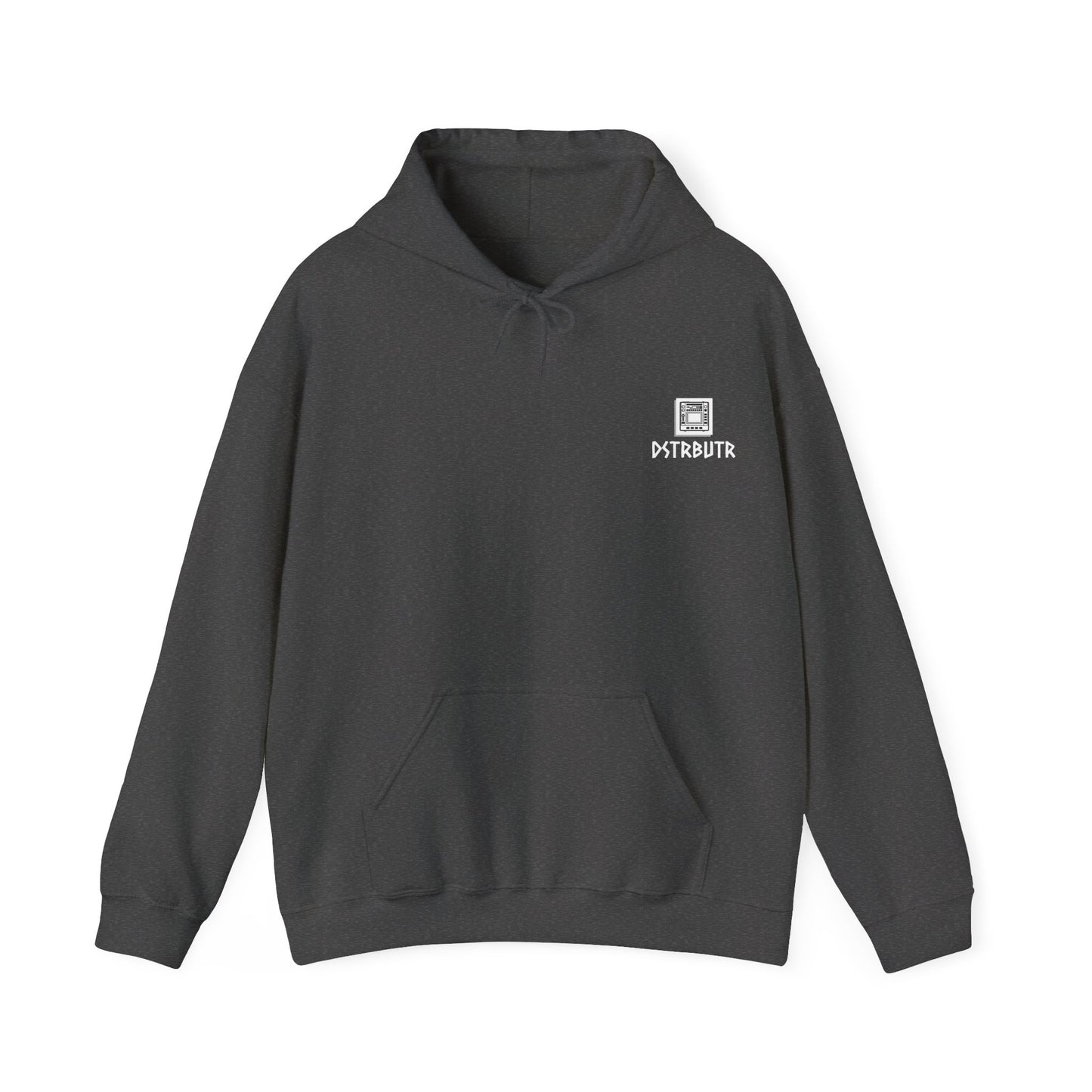 DSTRBTR - Basic Unisex Heavy Blend™ Hooded Sweatshirt - Streetwear Vibe