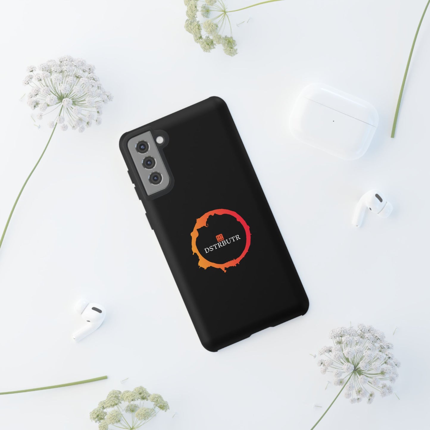 NEW DSTRBUTR Phone Case