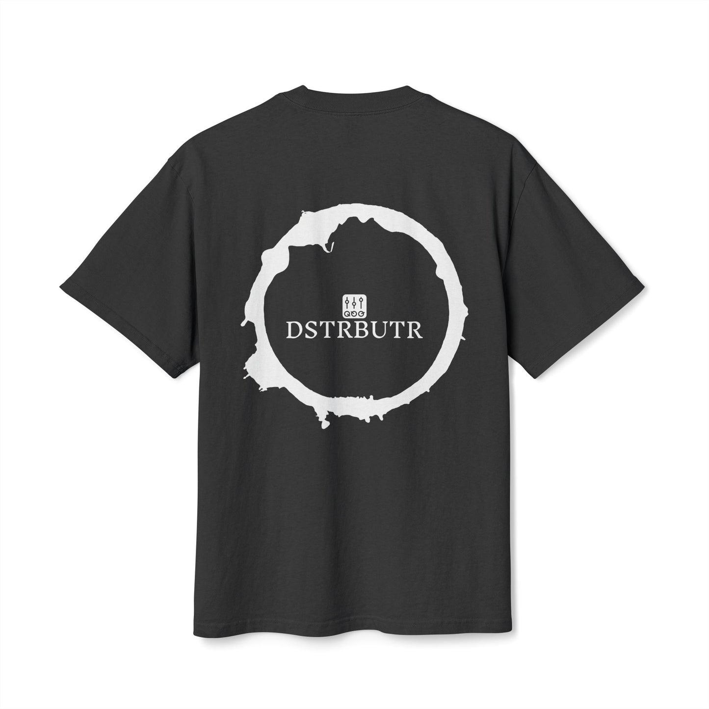 NEW DSTRBUTR Unisex Faded Tee