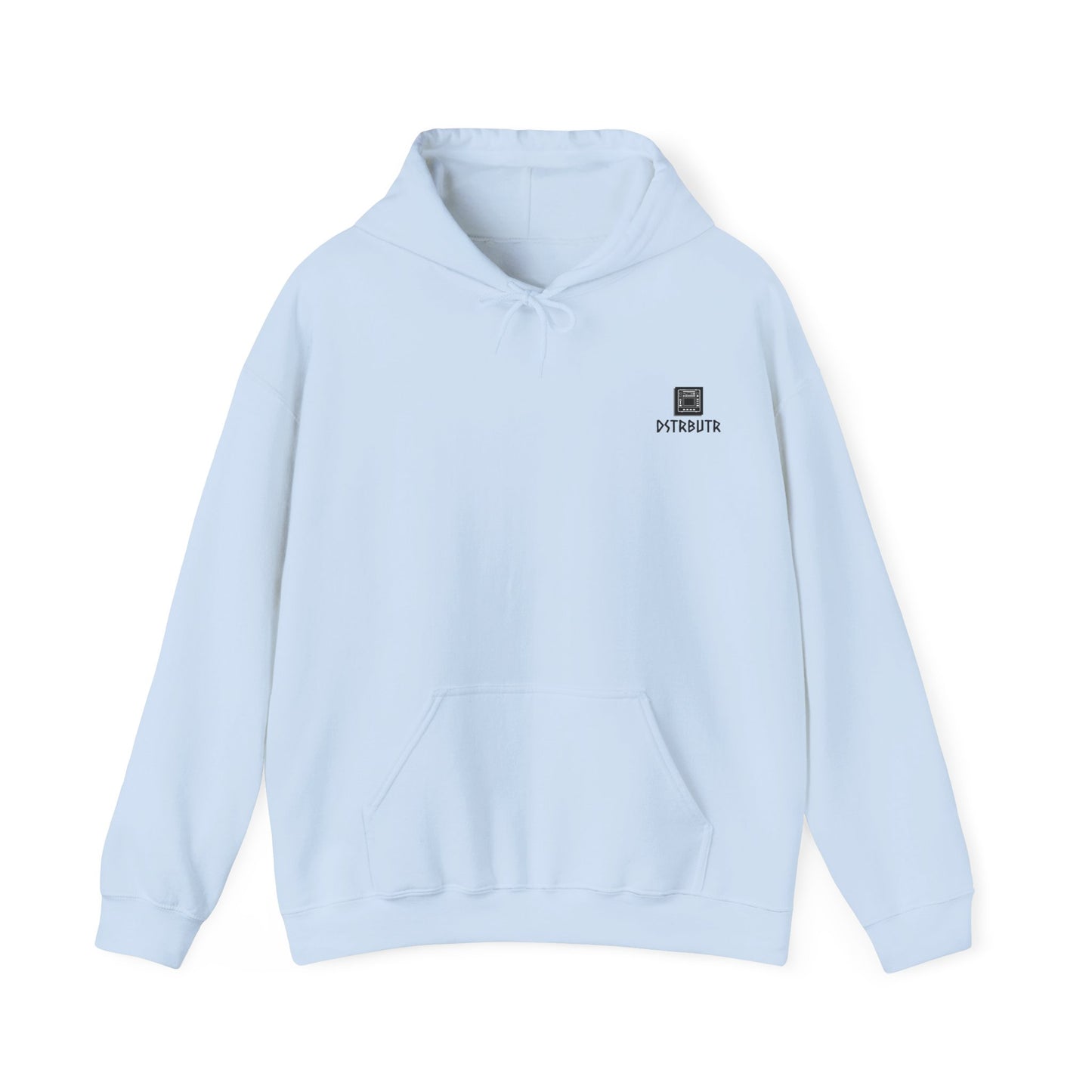 DSTRBTR - Basic Unisex Heavy Blend™ Hooded Sweatshirt - Streetwear Vibe