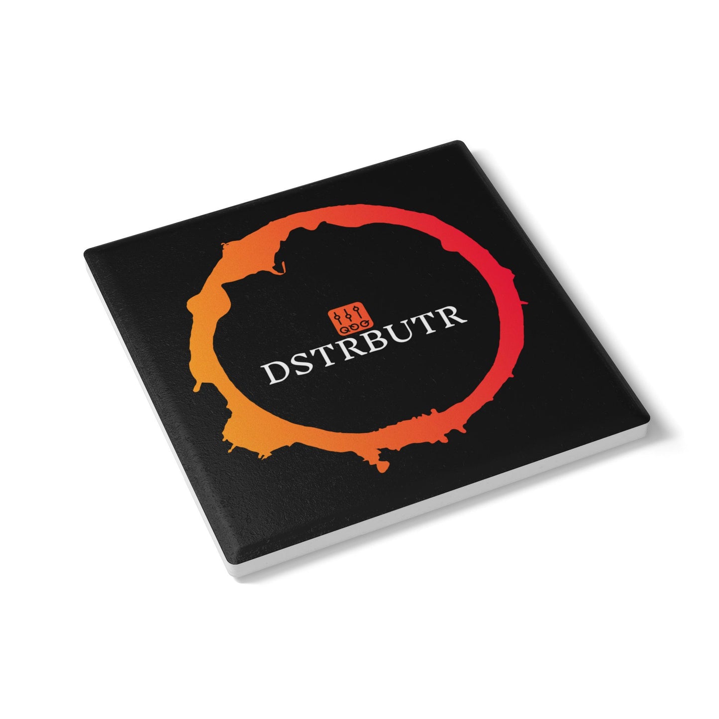 NEW DSTRBUTR Ceramic Coaster