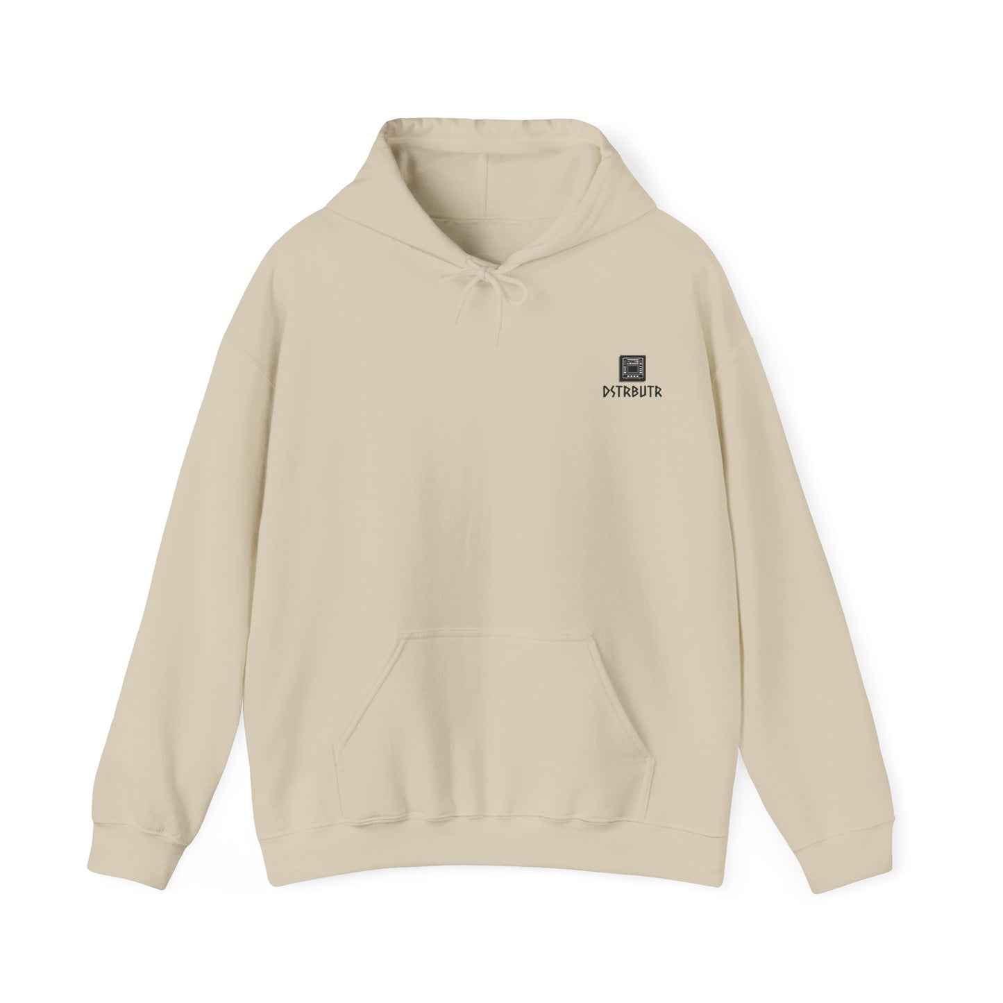 DSTRBTR - Basic Unisex Heavy Blend™ Hooded Sweatshirt - Streetwear Vibe