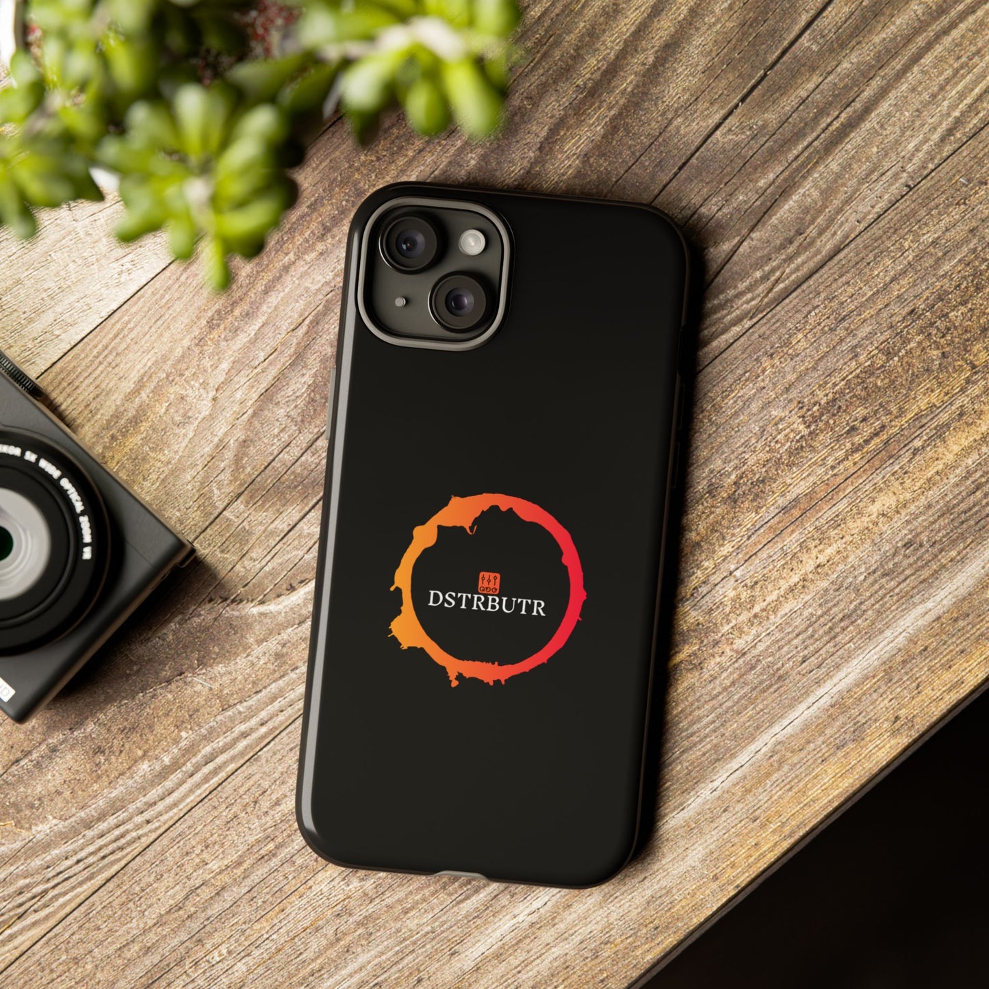 NEW DSTRBUTR Phone Case