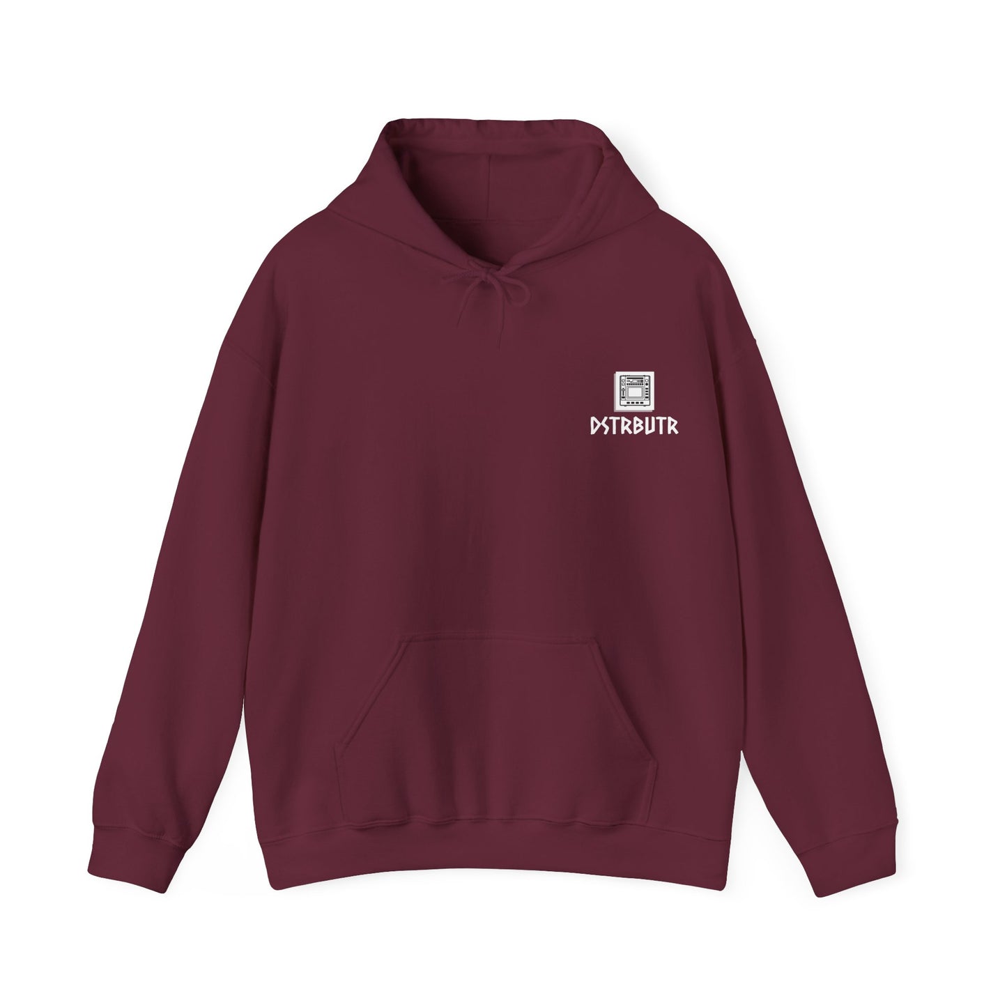 DSTRBTR - Basic Unisex Heavy Blend™ Hooded Sweatshirt - Streetwear Vibe
