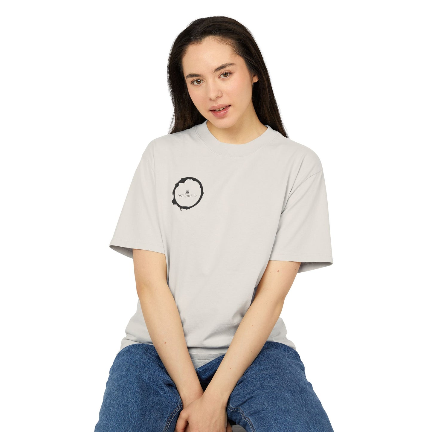 NEW DSTRBUTR Unisex Faded Tee