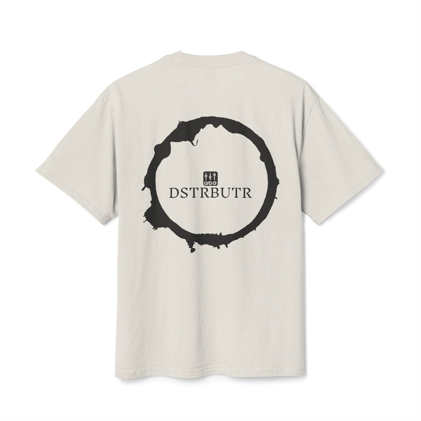 NEW DSTRBUTR Unisex Faded Tee