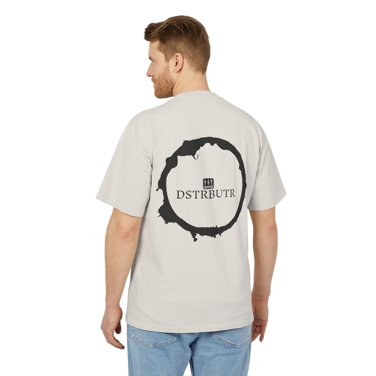NEW DSTRBUTR Unisex Faded Tee