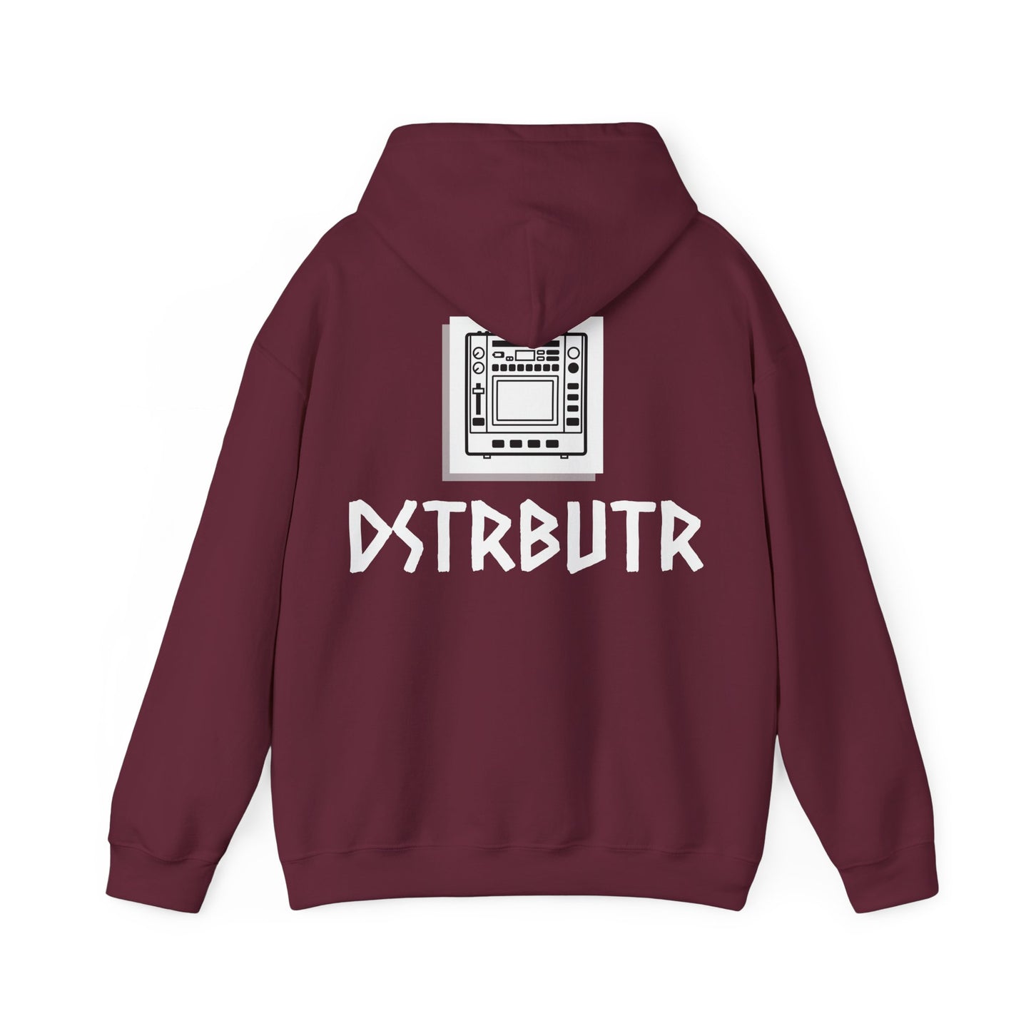 DSTRBTR - Basic Unisex Heavy Blend™ Hooded Sweatshirt - Streetwear Vibe