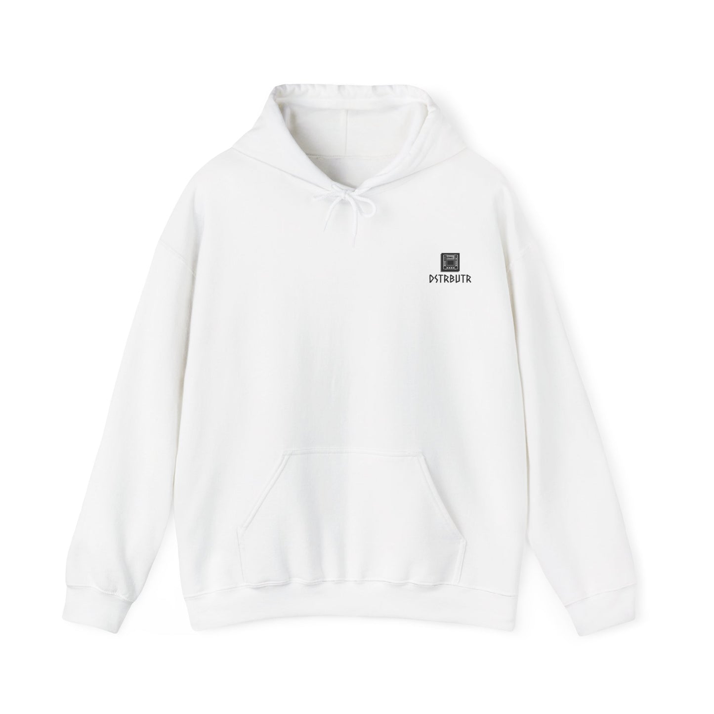 DSTRBTR - Basic Unisex Heavy Blend™ Hooded Sweatshirt - Streetwear Vibe