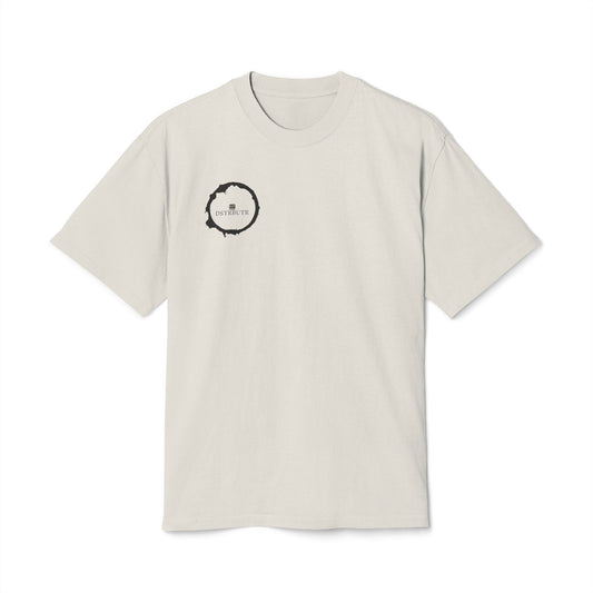 NEW DSTRBUTR Unisex Faded Tee