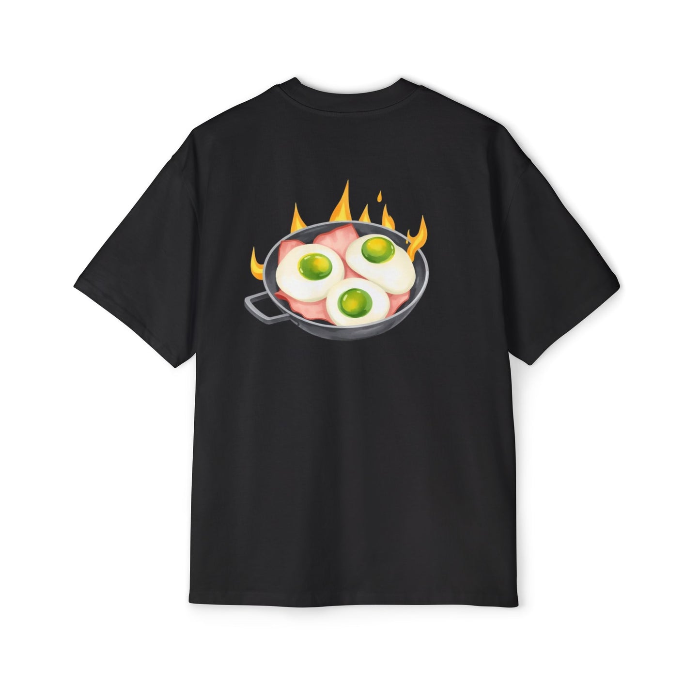 Green Eggs & Fire Basic Tee