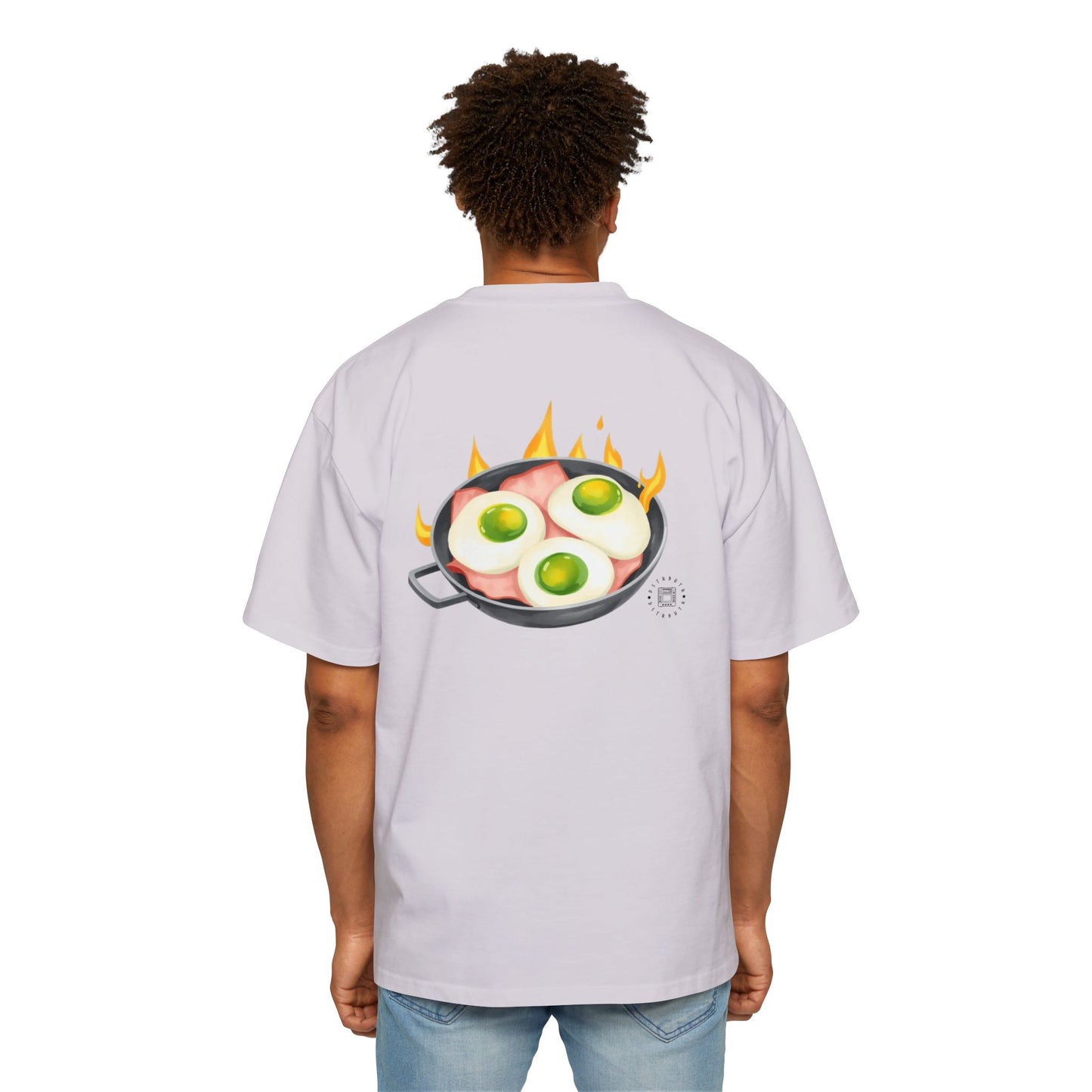 Green Eggs & Fire Basic Tee