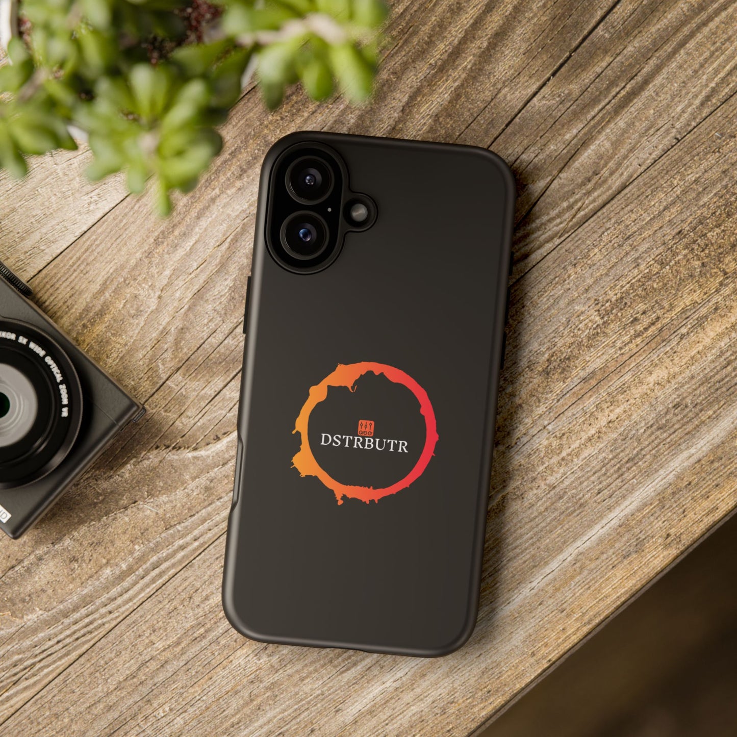 NEW DSTRBUTR Phone Case