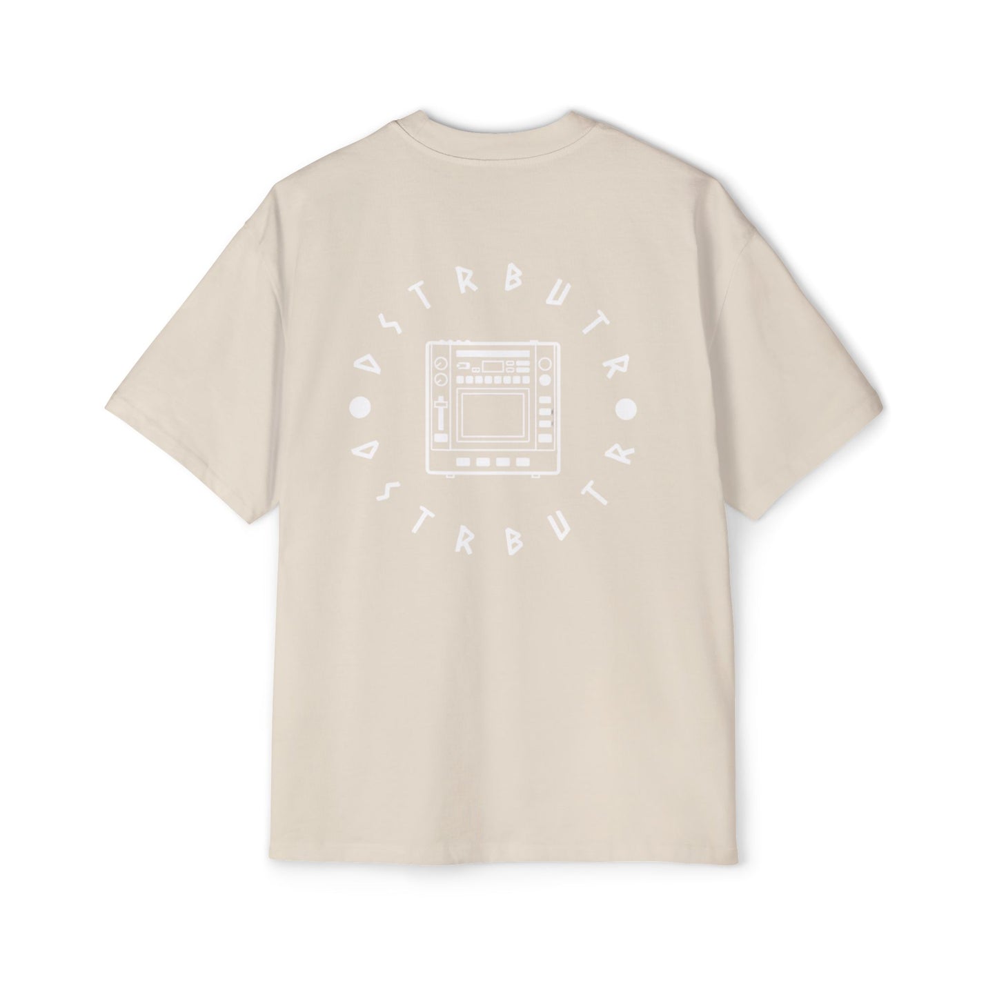 DSTRBUTR - Basic Men's Heavy Oversized Tee