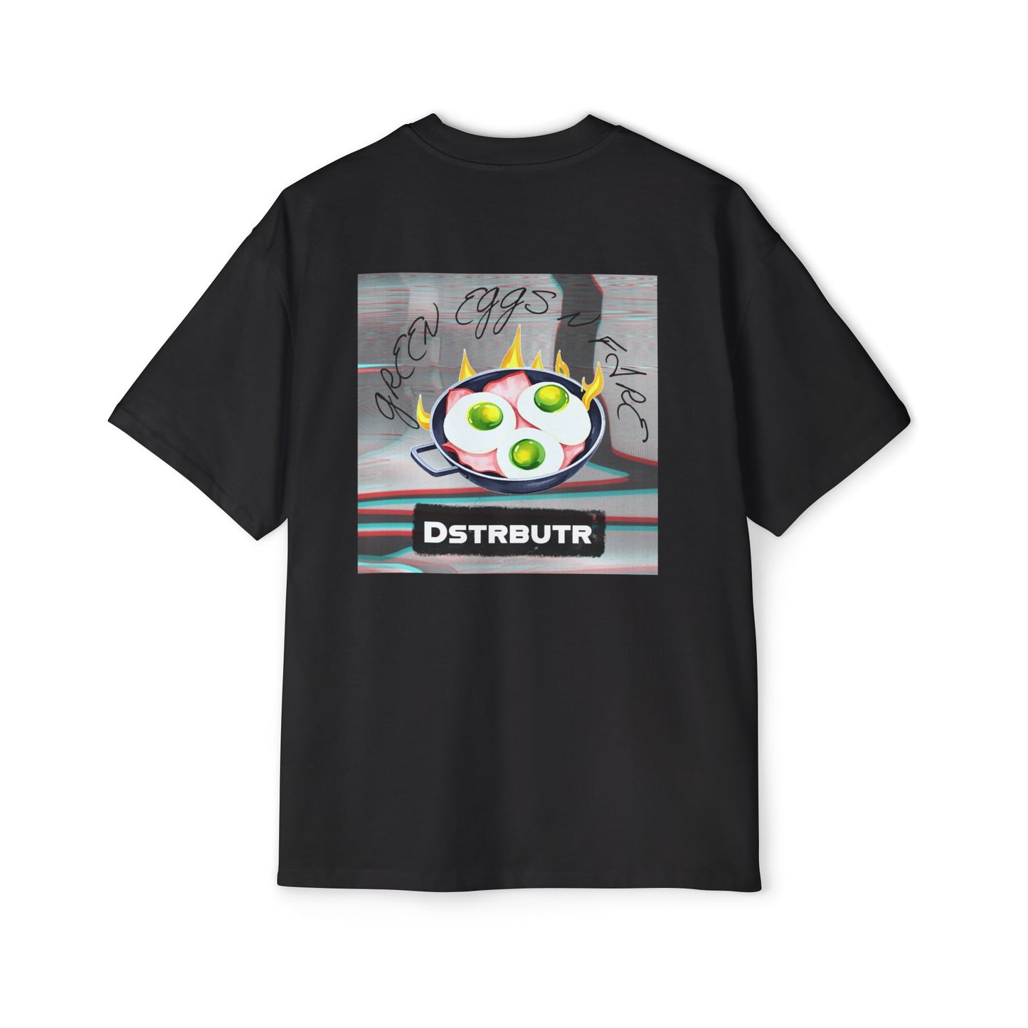 Green Eggs & Fire Cover Tee