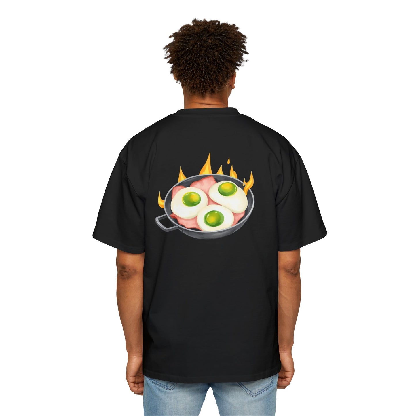 Green Eggs & Fire Basic Tee