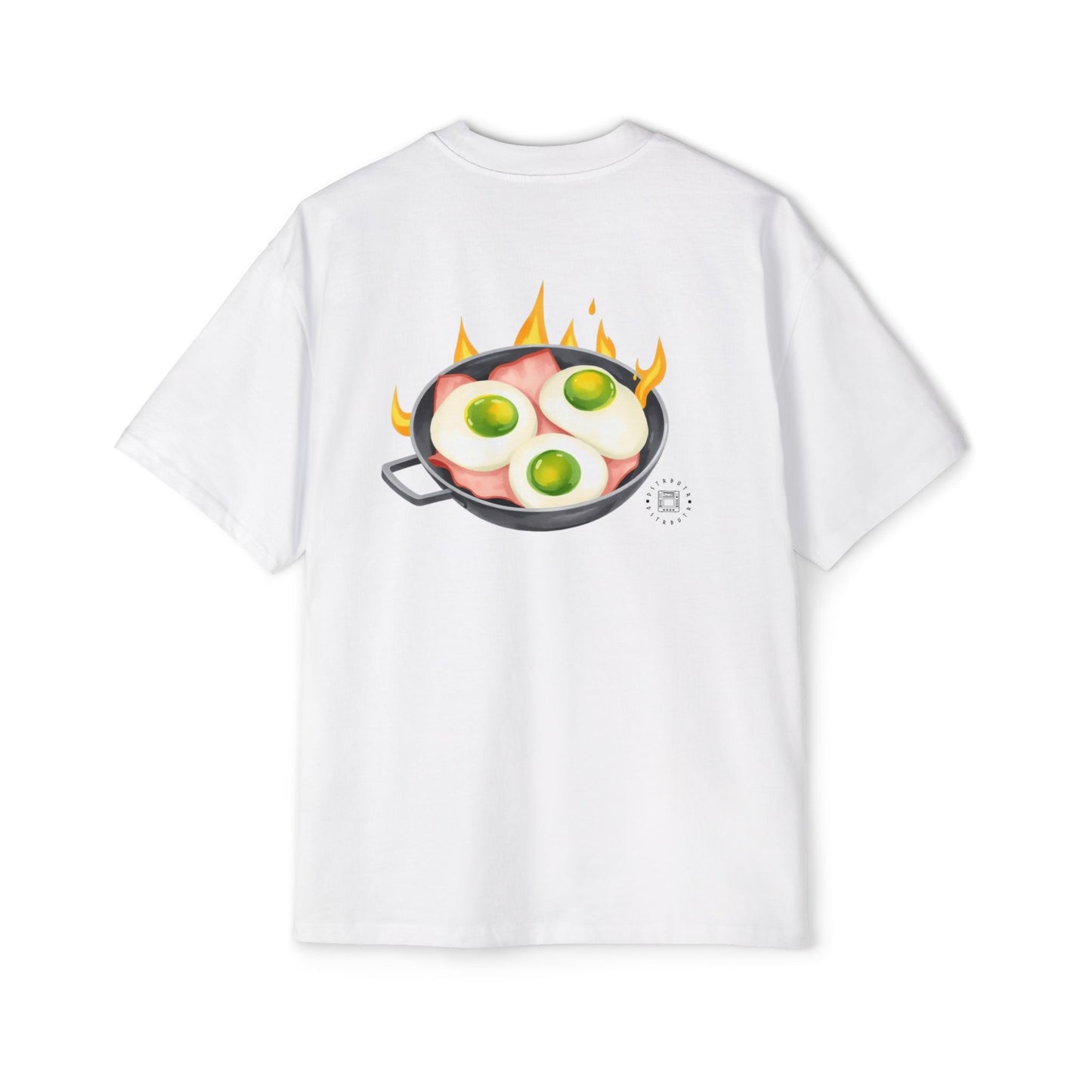 Green Eggs & Fire Basic Tee