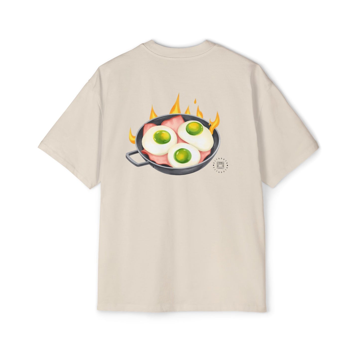 Green Eggs & Fire Basic Tee