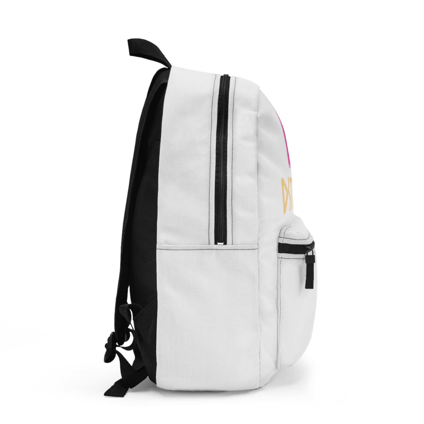 Graphic Backpack with DSTRBTR Logo