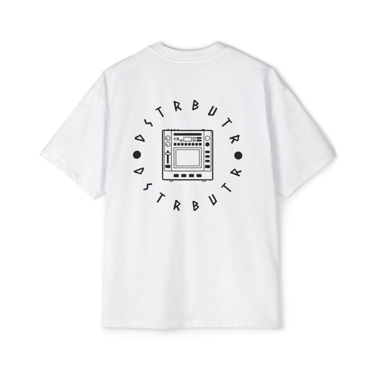 DSTRBUTR - Basic Men's Heavy Oversized Tee