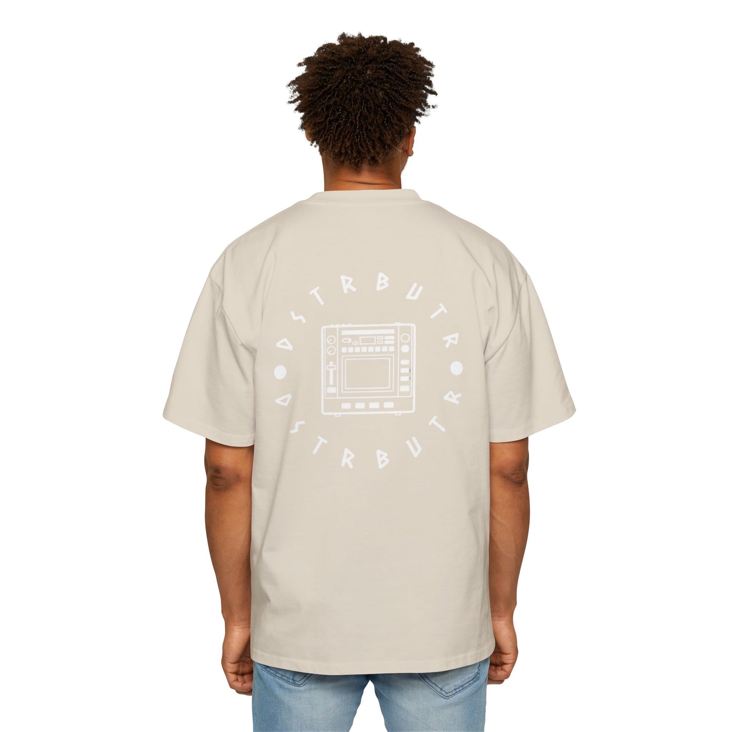 DSTRBUTR - Basic Men's Heavy Oversized Tee