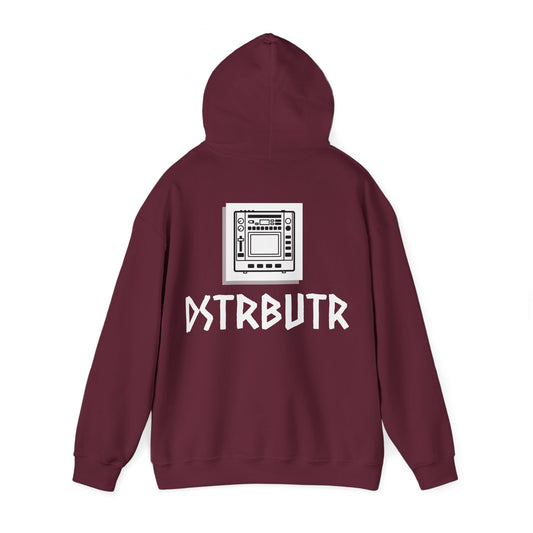 DSTRBTR - Basic Unisex Heavy Blend™ Hooded Sweatshirt - Streetwear Vibe