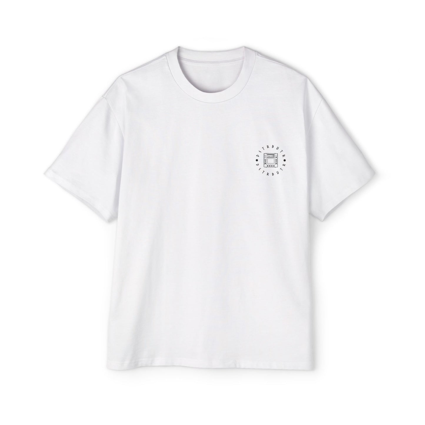 DSTRBUTR - Basic Men's Heavy Oversized Tee