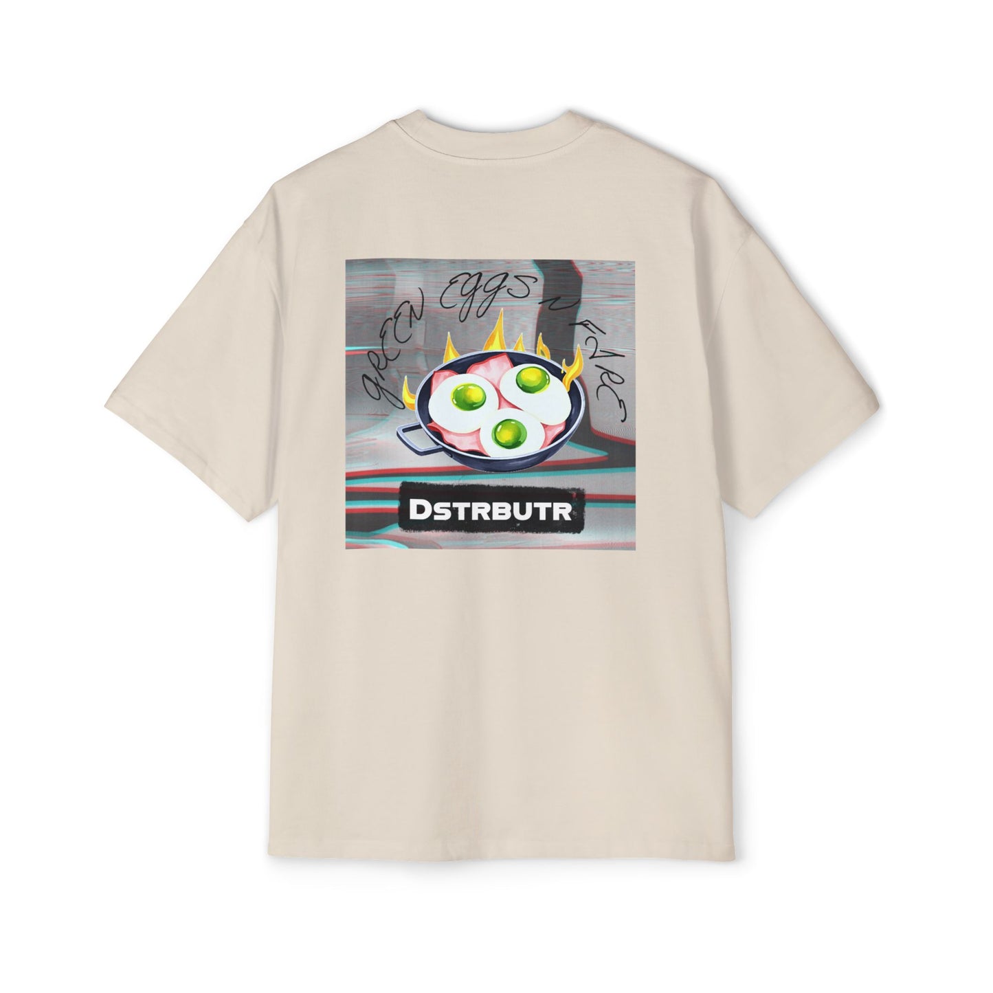 Green Eggs & Fire Cover Tee