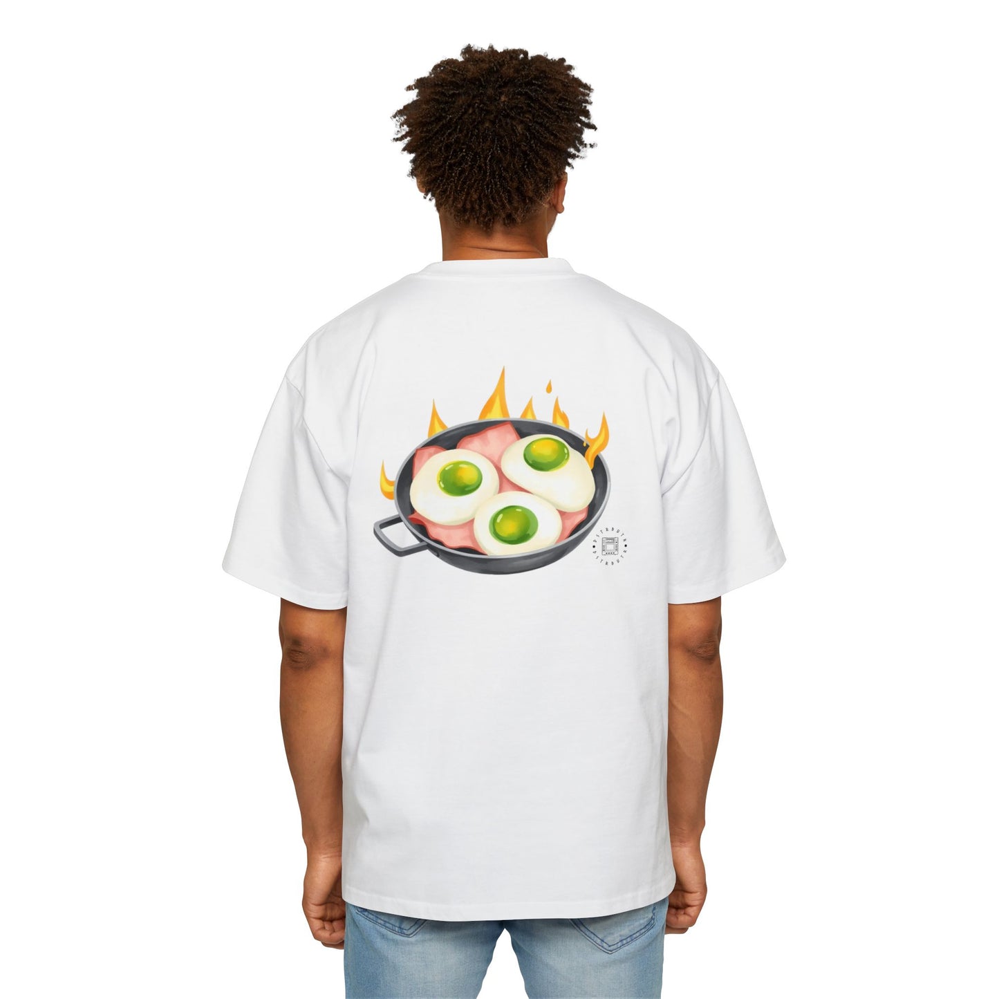 Green Eggs & Fire Basic Tee