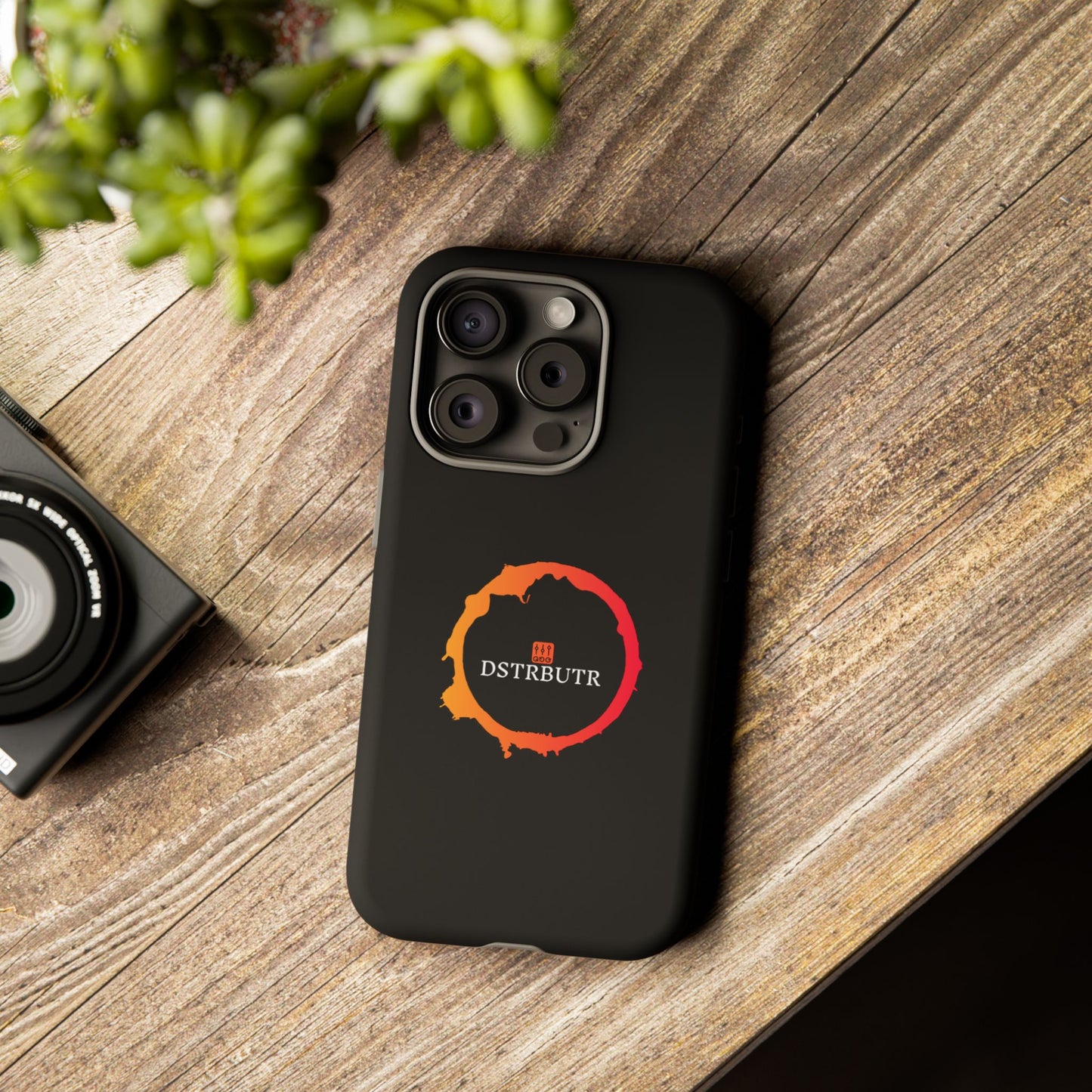 NEW DSTRBUTR Phone Case