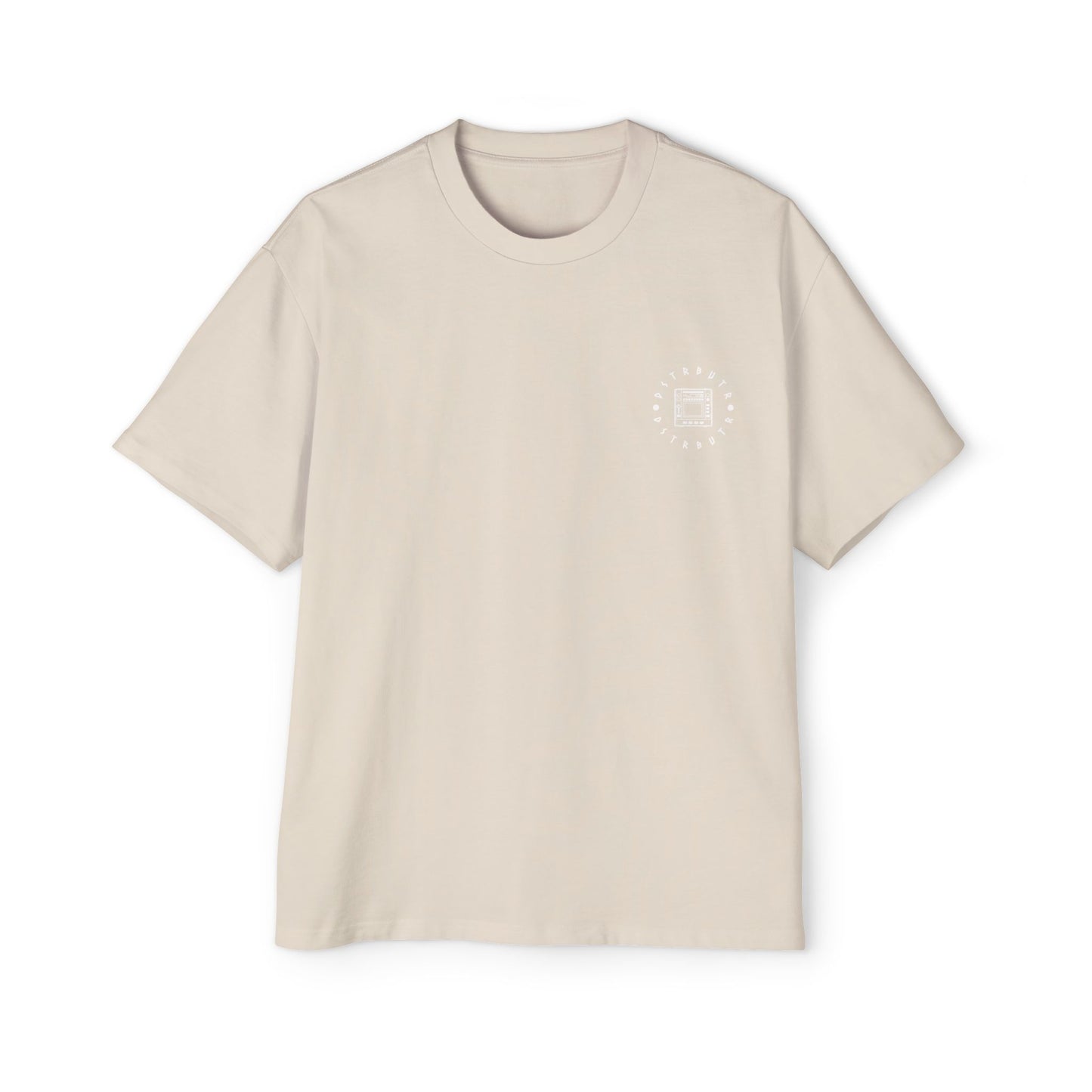 DSTRBUTR - Basic Men's Heavy Oversized Tee