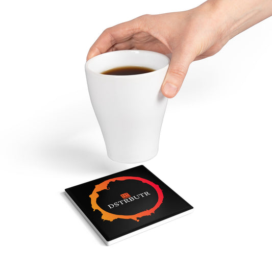 NEW DSTRBUTR Ceramic Coaster